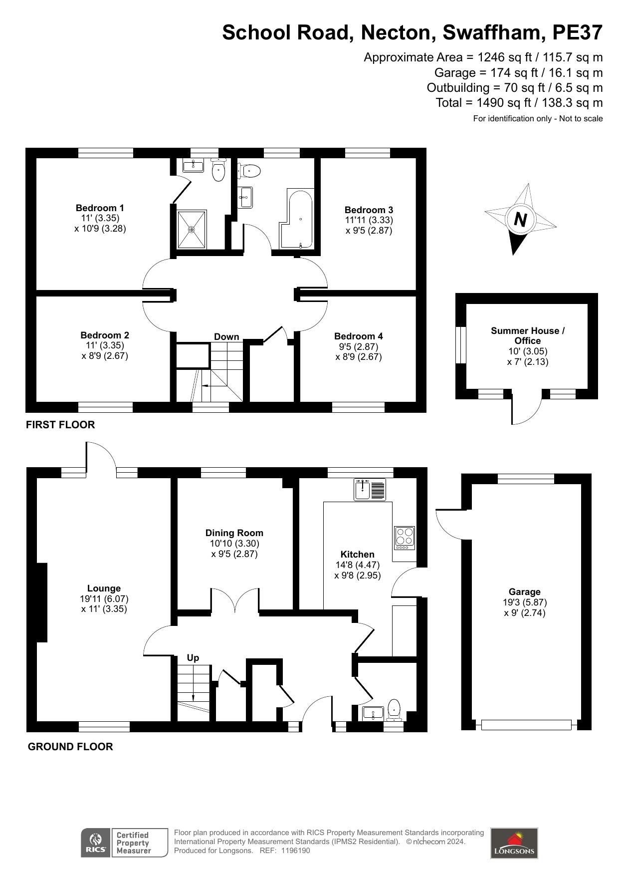 30, School Road, Swaffham floorplan