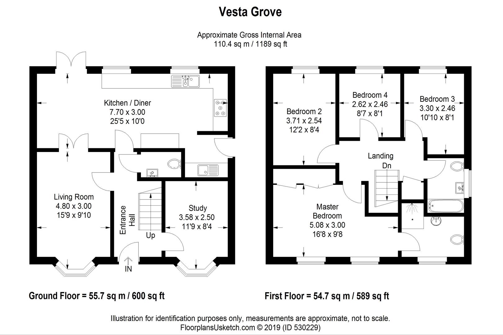 4 Bedrooms Detached house for sale in Vesta Grove, Leighton Buzzard LU7