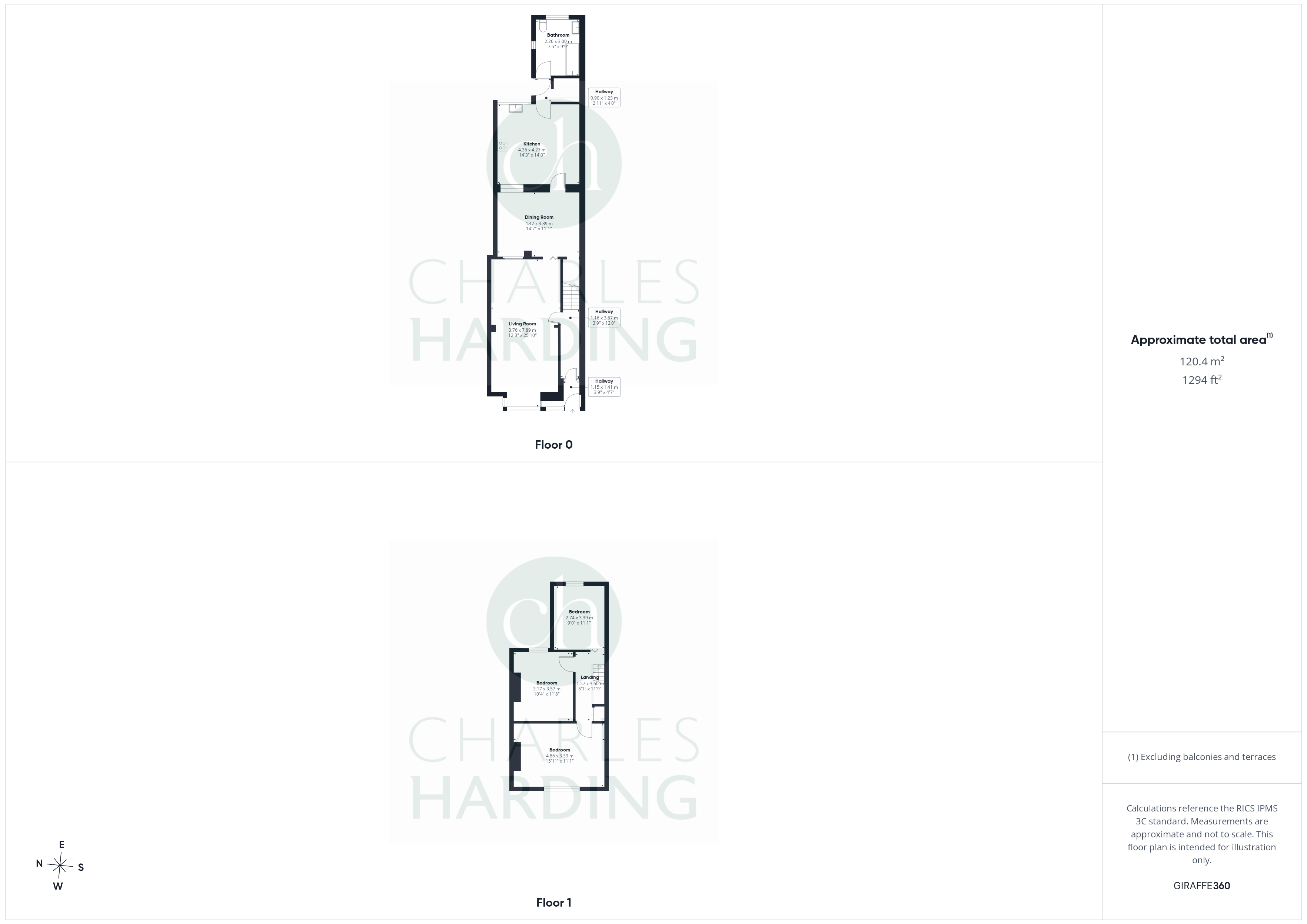 Poulton Street, Wiltshire floorplan