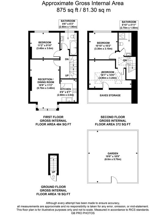 Northfield Avenue, West Ealing floorplan