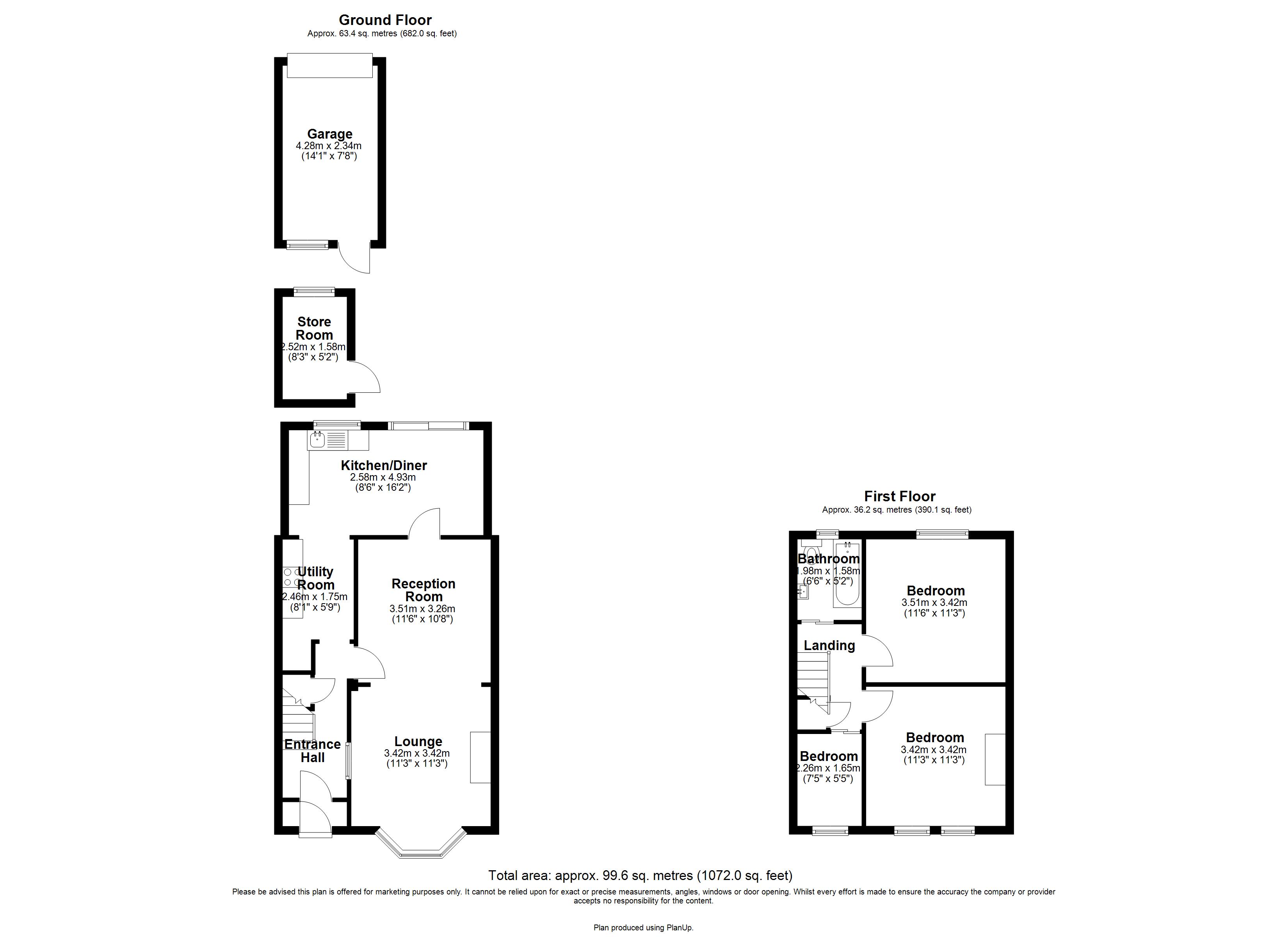 41, Valley Road, Kent floorplan