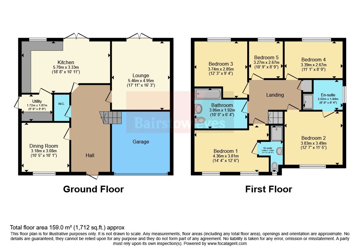 3, Shoemakers Close, Coventry floorplan