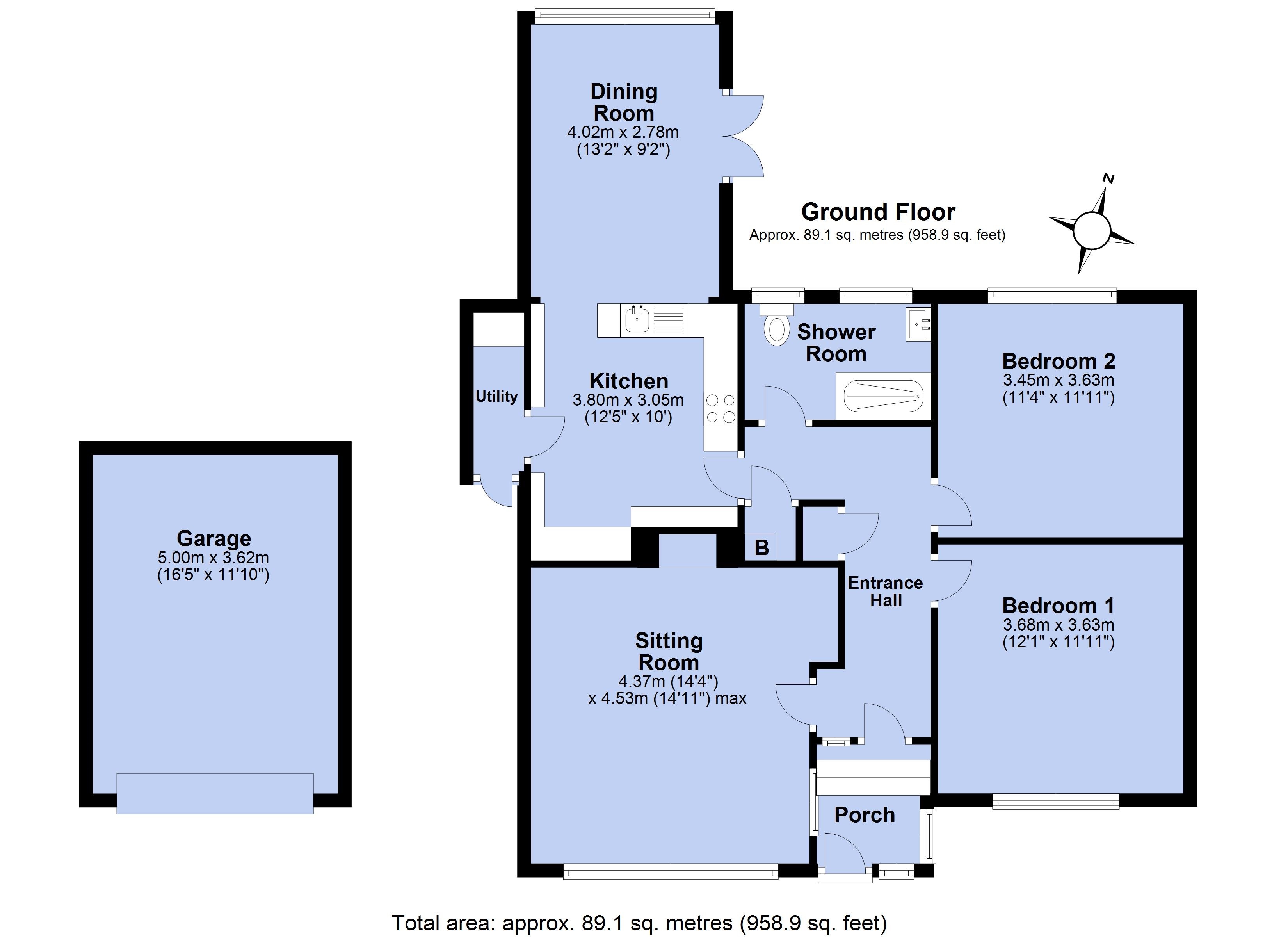 Moor Lane, Torquay TQ2, 2 bedroom detached bungalow for sale 65371554