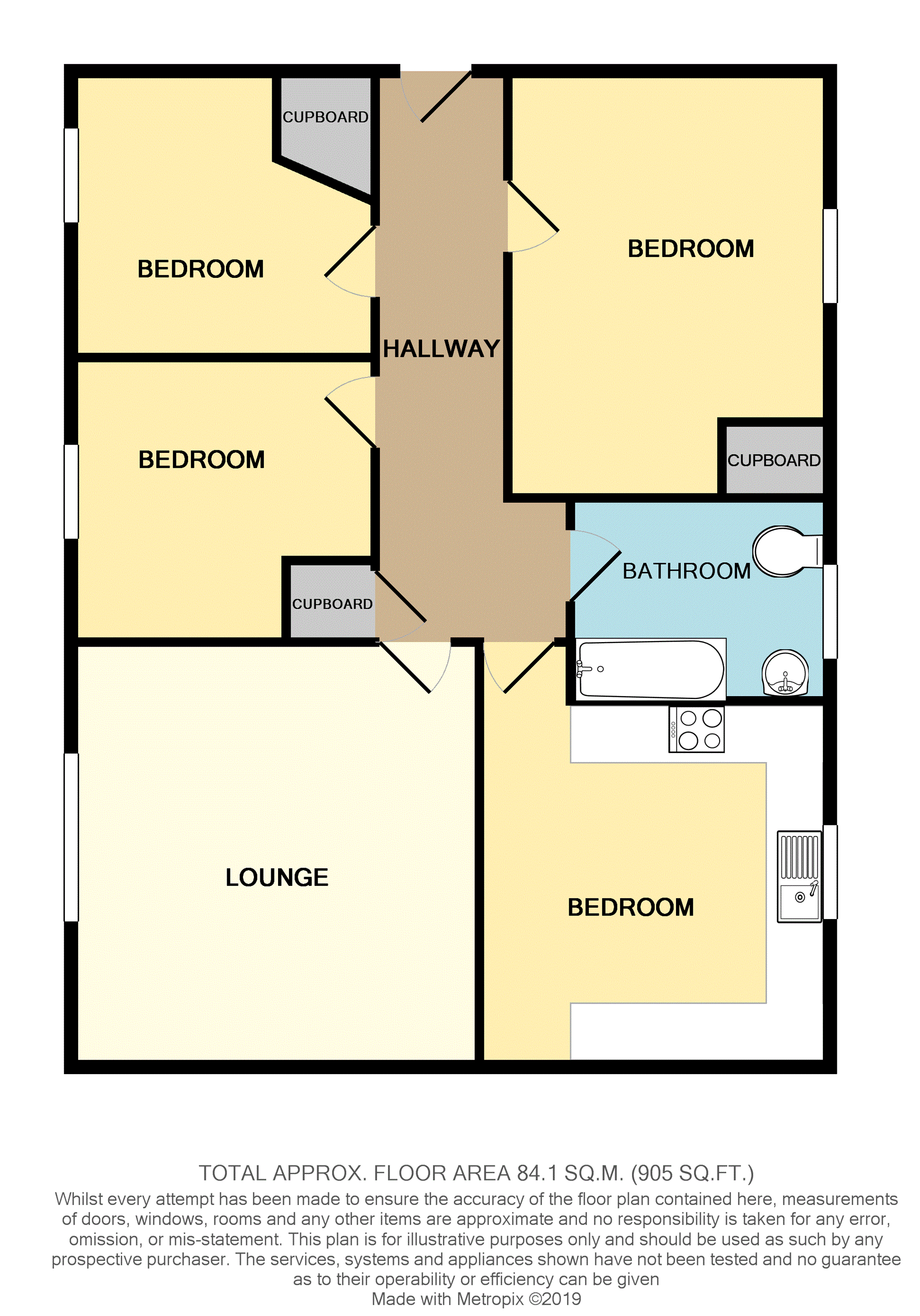 3 Bedrooms Flat for sale in King Street, Falkirk FK2