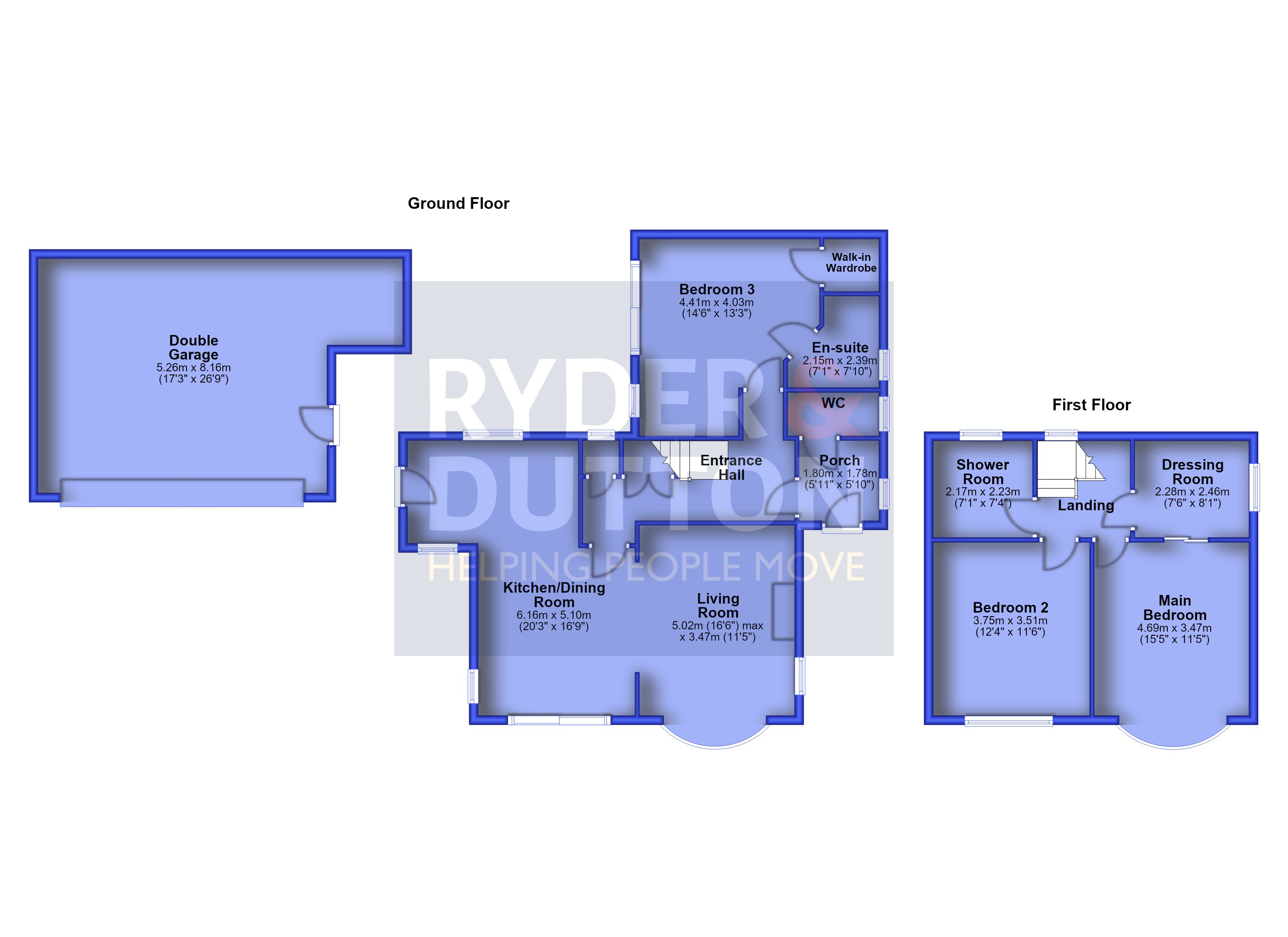 Stoneleigh, West Yorkshire floorplan