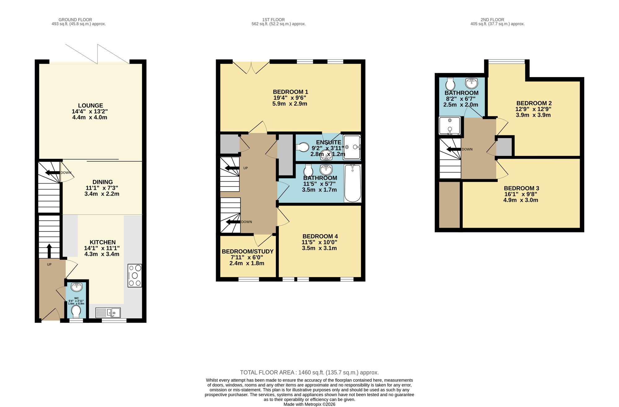 Plot 12, Greenholme Mews, Burley in Wharfedale floorplan