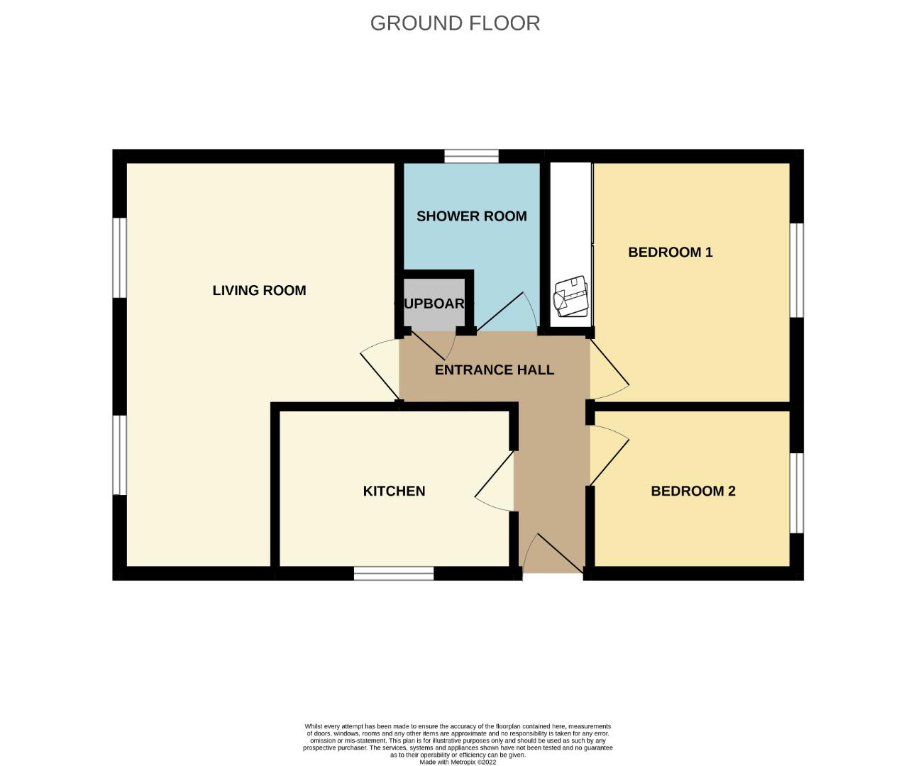 Broadhurst, Denton, Manchester M34, 2 bedroom bungalow for sale