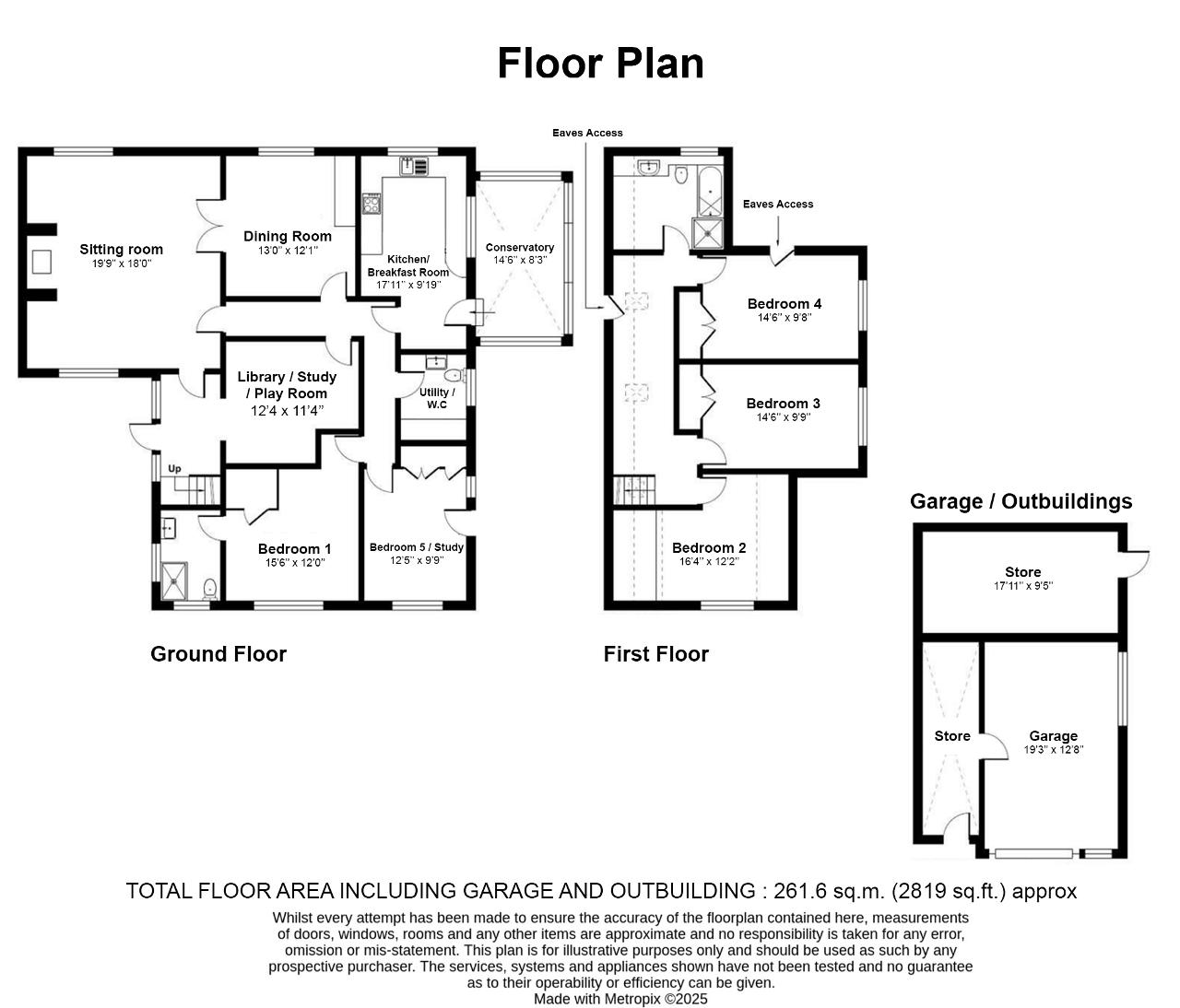 Latton Tye, Drove Lane, Devizes floorplan