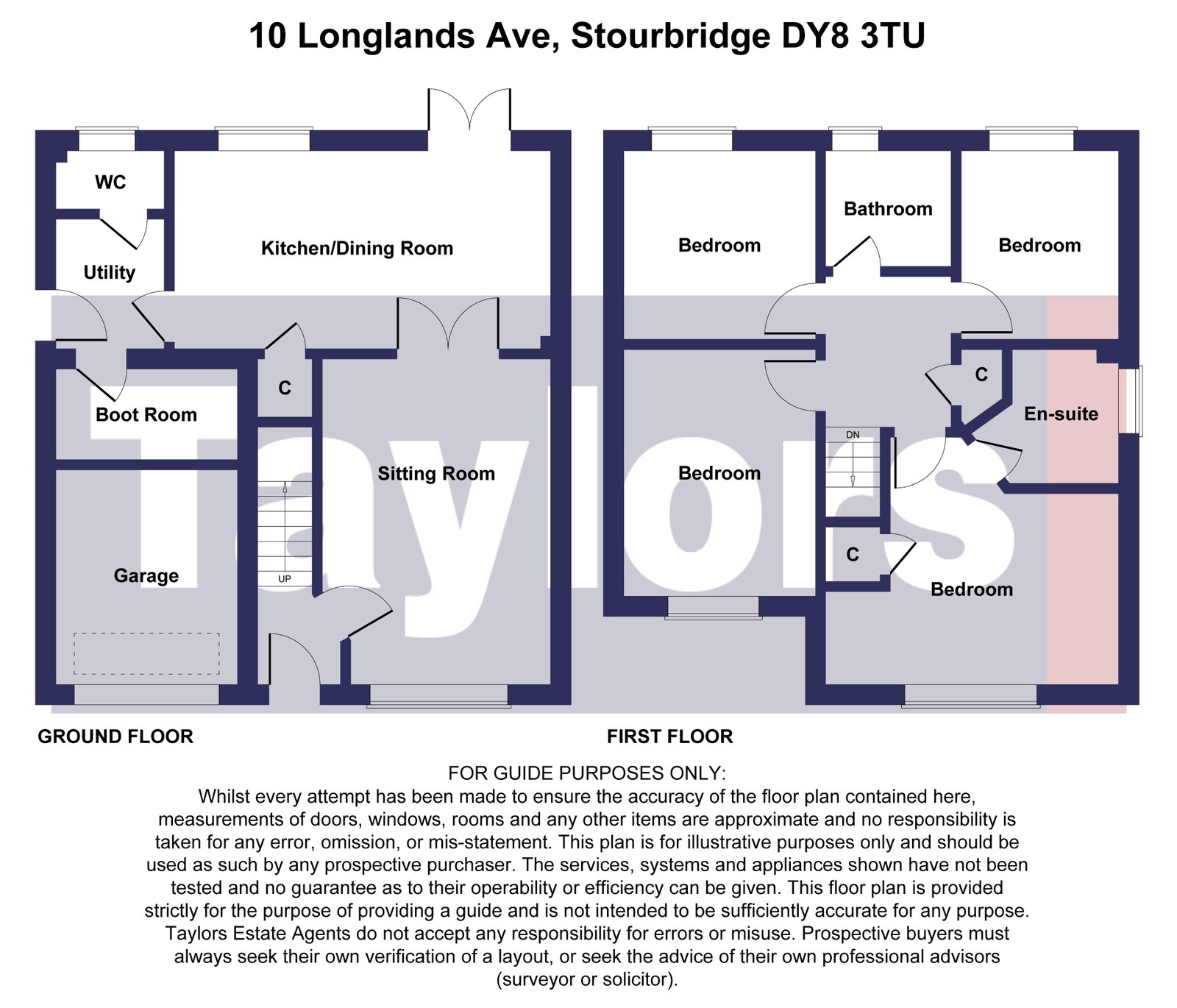 10, Longlands Avenue, Stourbridge floorplan