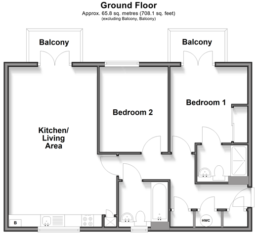 Little Victory Mount St. Mary's Island, Chatham floorplan