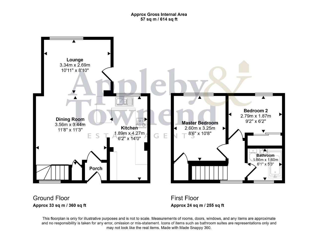 36, Silver Birch Grove, Trowbridge floorplan