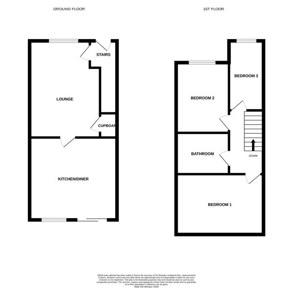 60, Field Way, St. Leonards-On-Sea floorplan