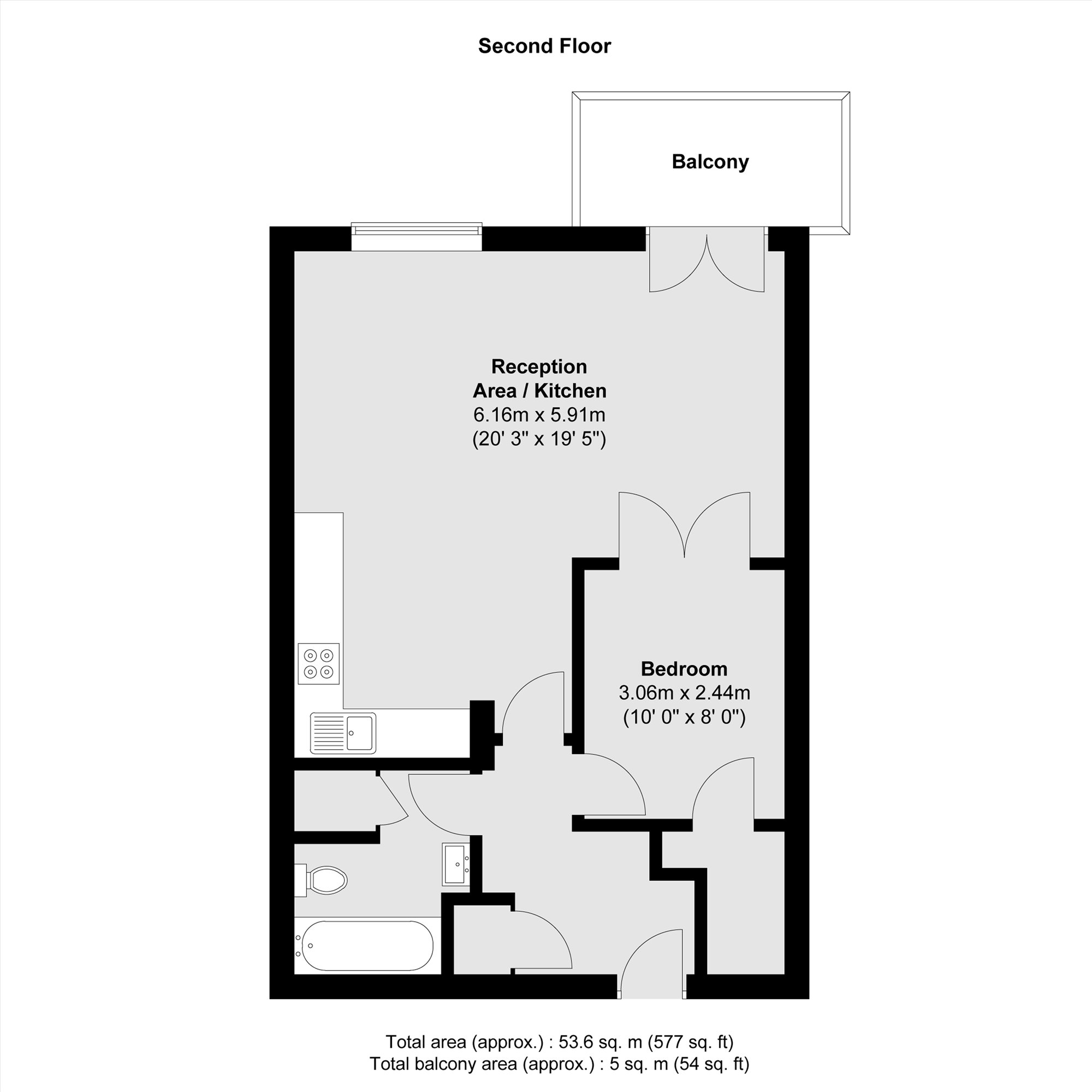 30, New Concordia Wharf, London floorplan