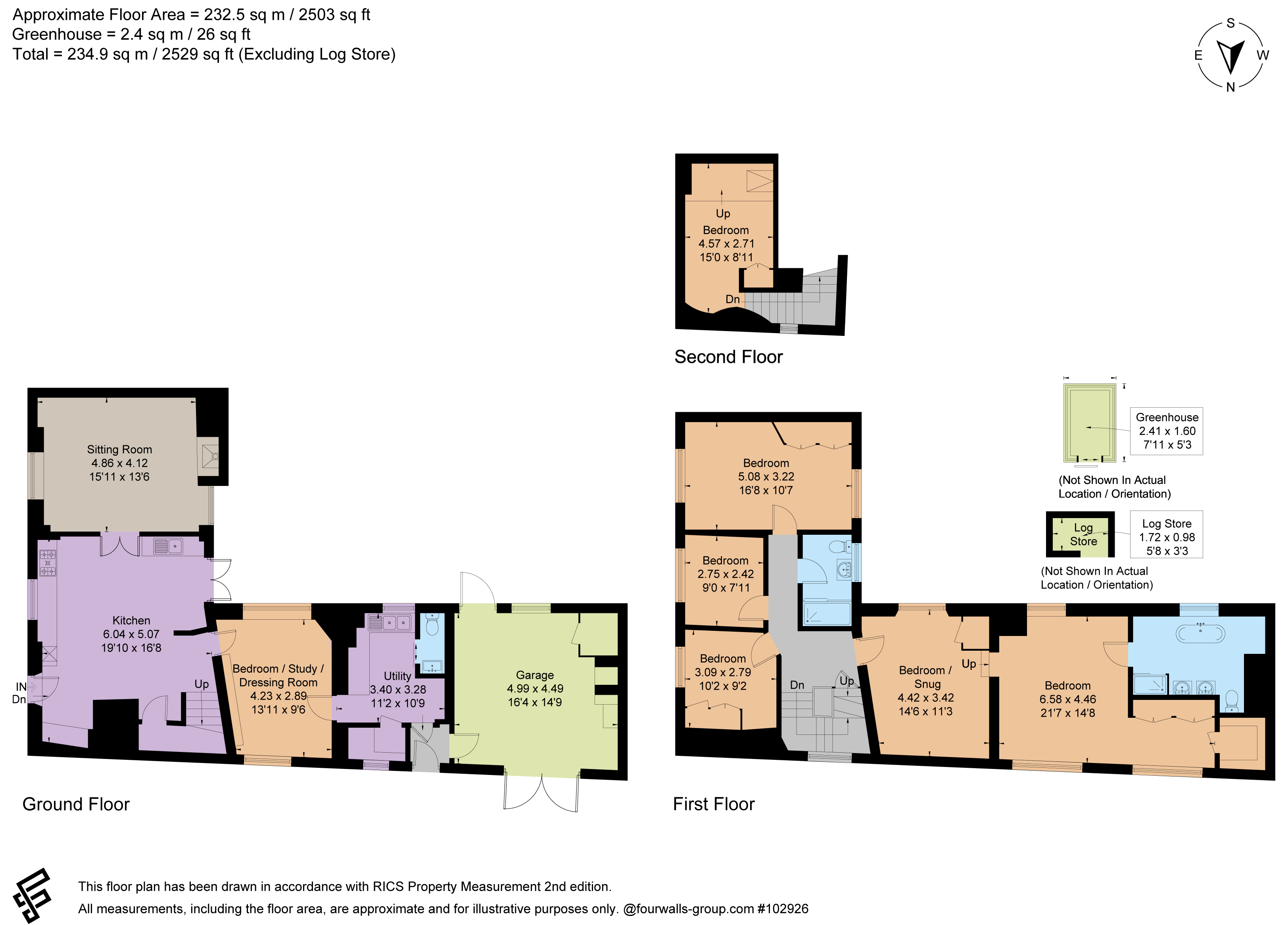 The Old Forge,, Church Street, Oxfordshire floorplan