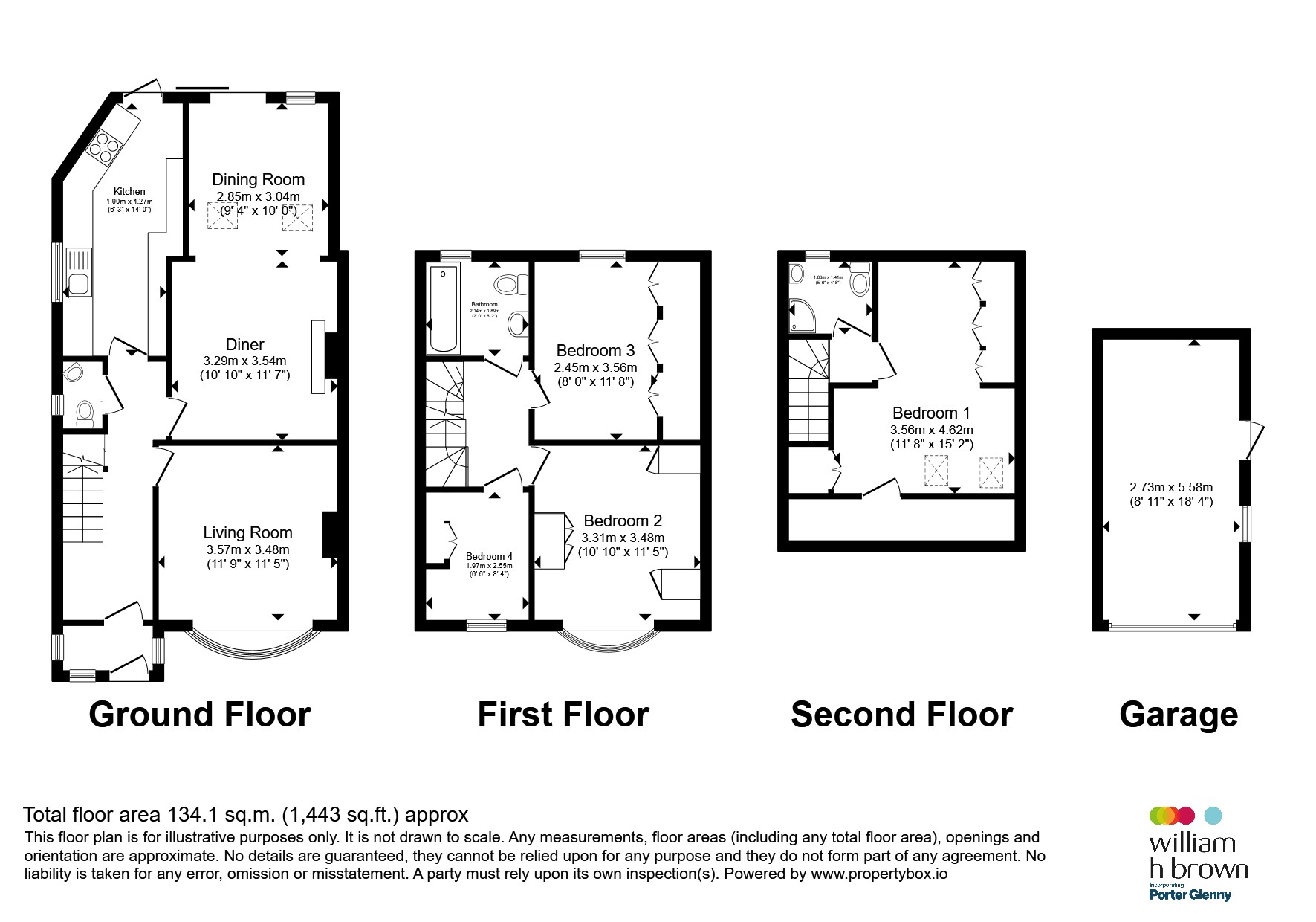 80, Cambridge Avenue, Romford floorplan