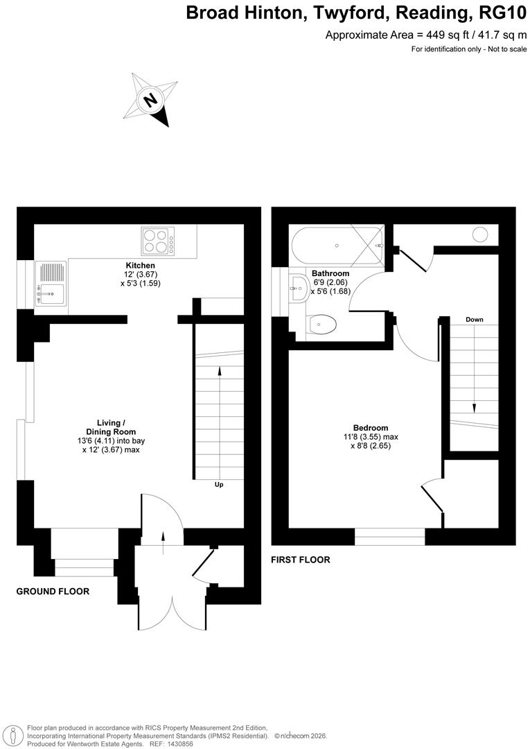75, Broad Hinton, Twyford floorplan