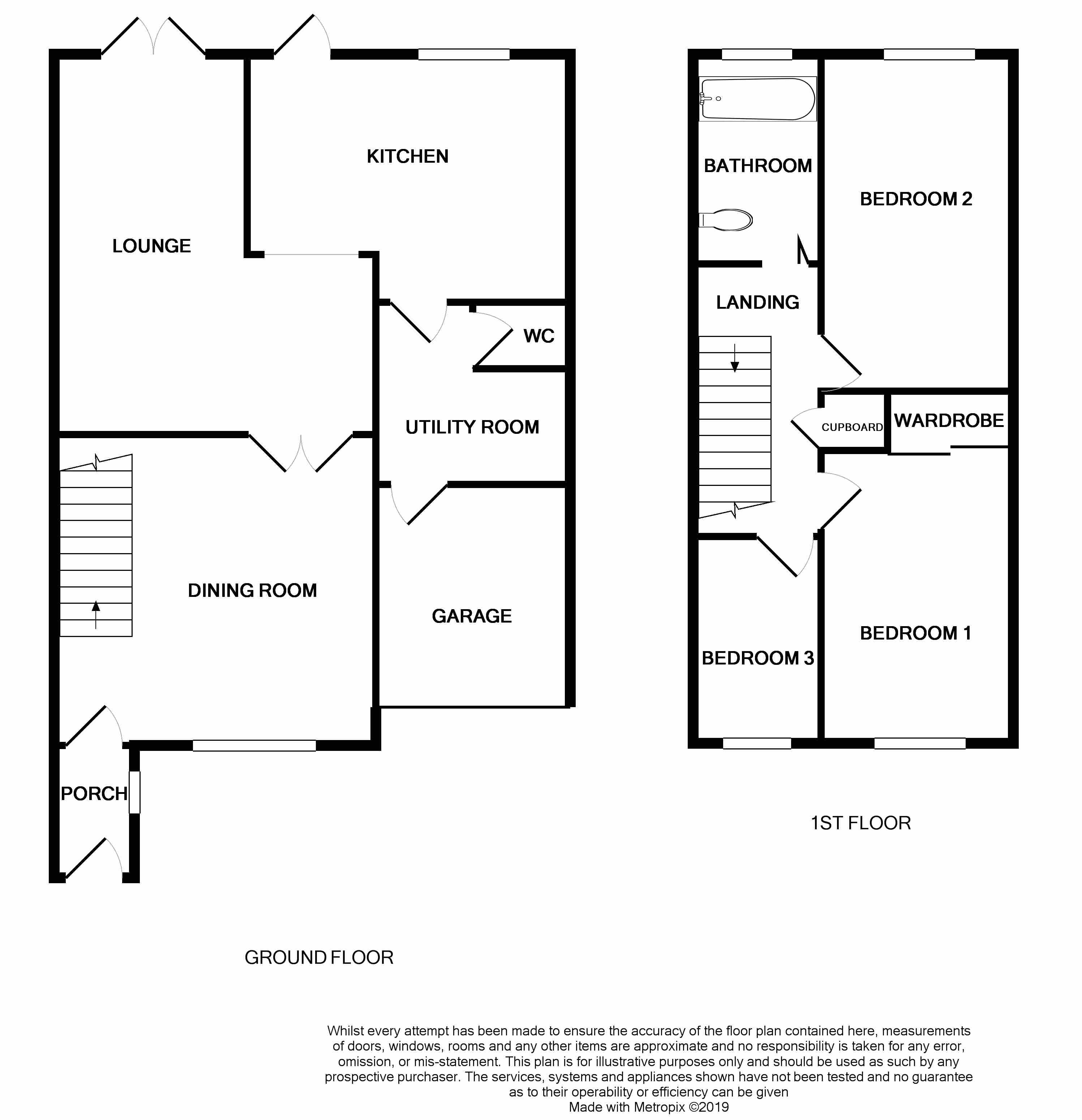 3 Bedrooms Detached house for sale in Deerleap Way, Rugeley WS15