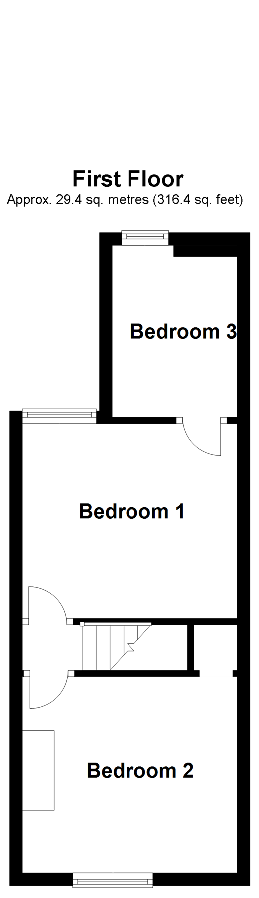 Ivy Street, Rainham, Gillingham, Kent ME8, 3 bedroom terraced house for