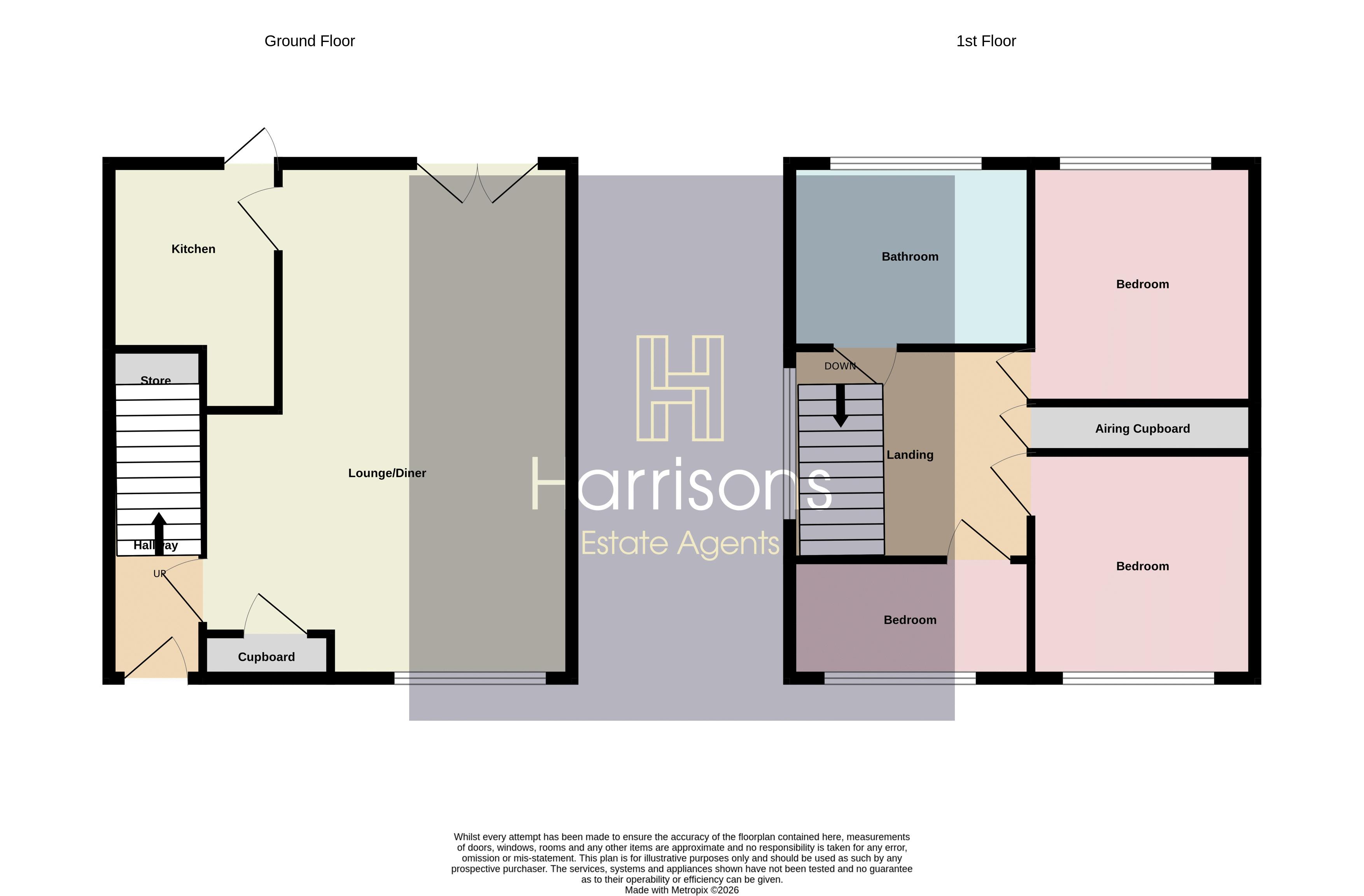 481, Darwen Road, Bolton floorplan