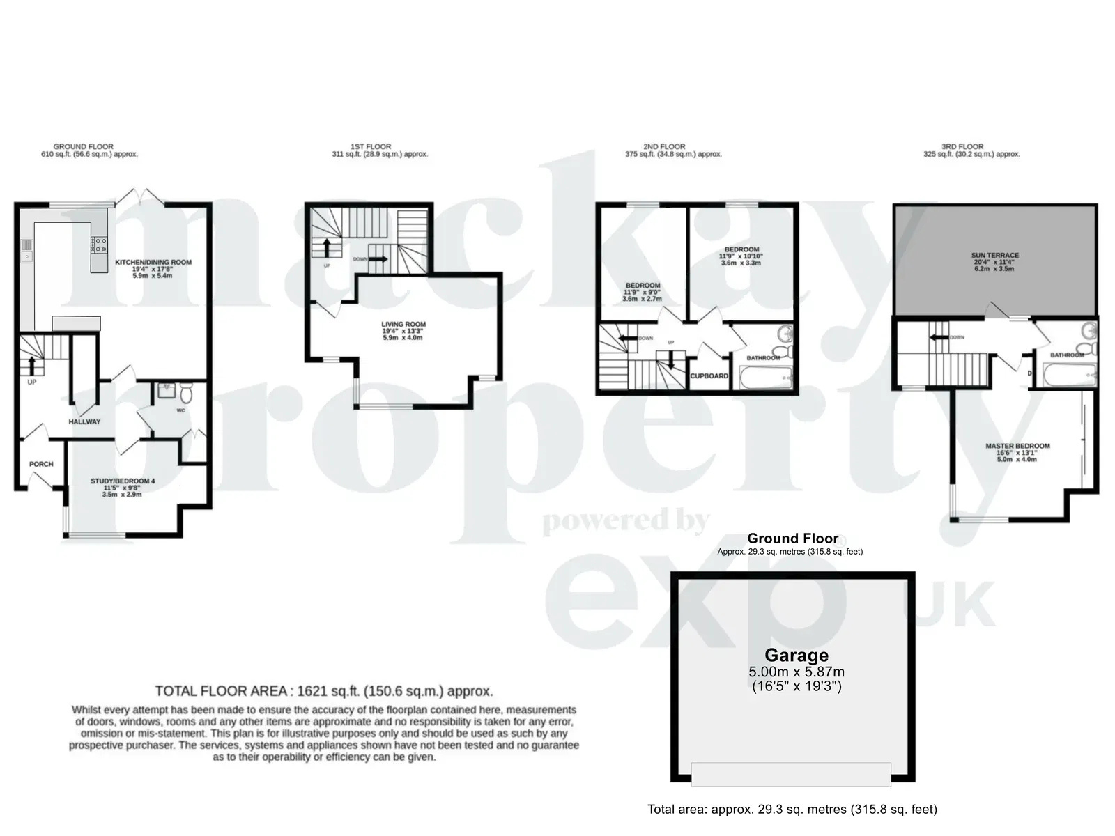 24, Milestone Road, Harlow floorplan