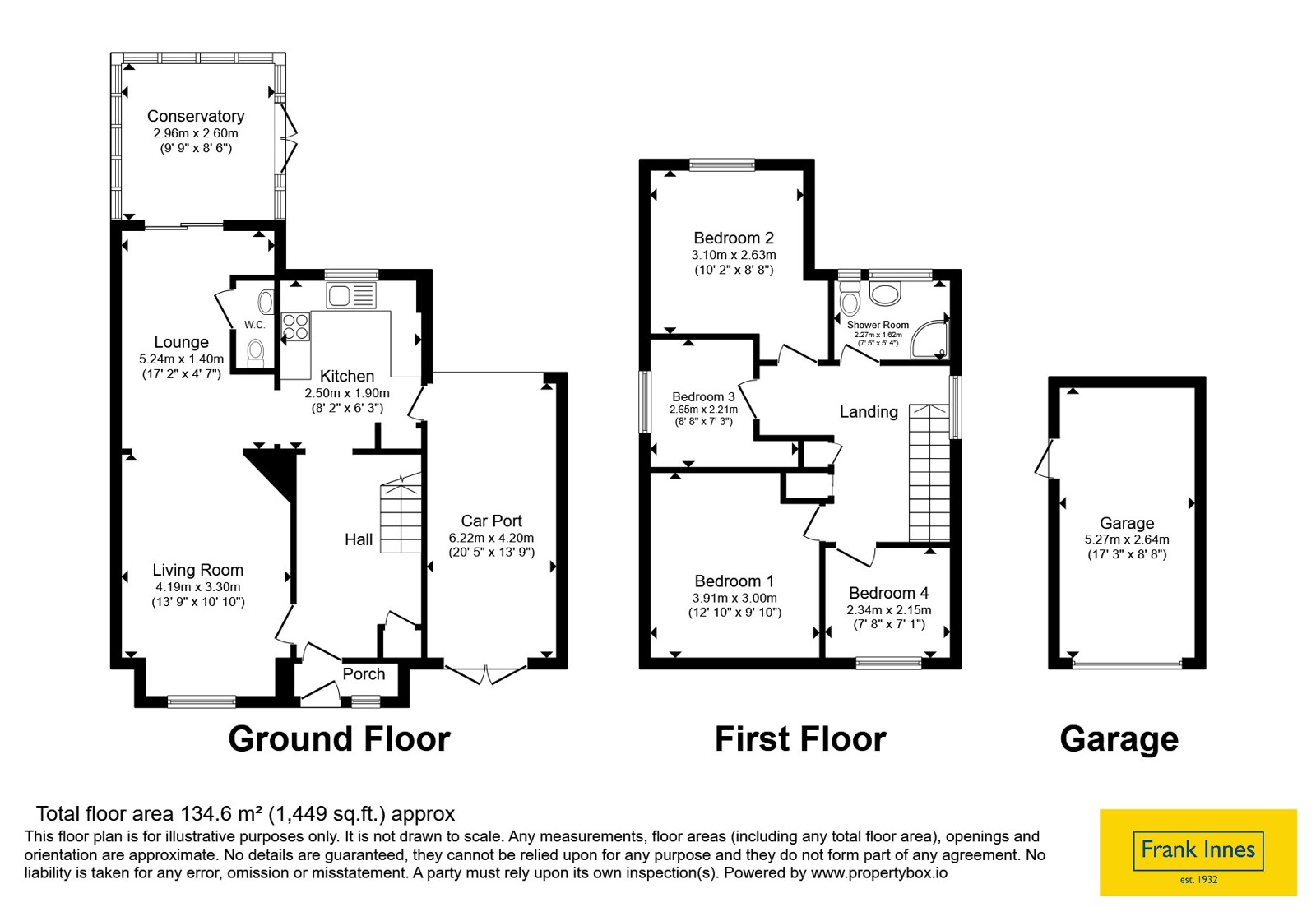 17, Kenmore Crescent, Leicestershire floorplan