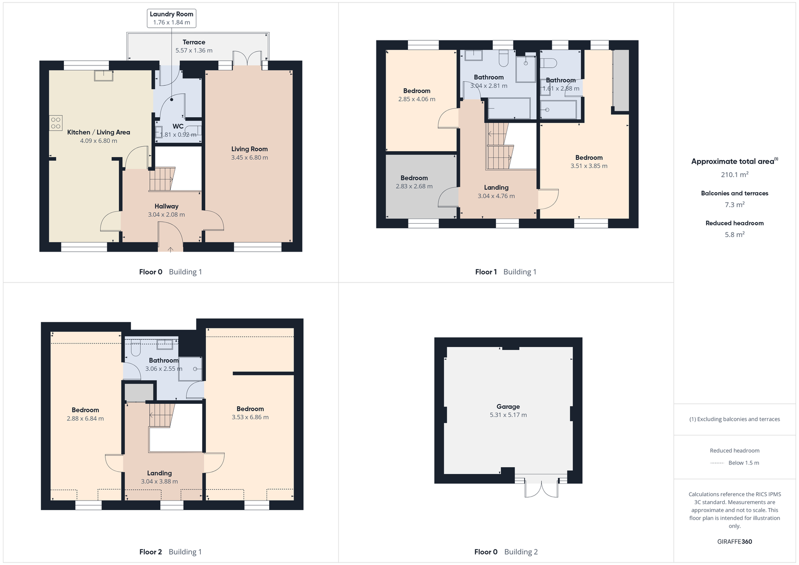 53, Shoveller Drive, Telford floorplan