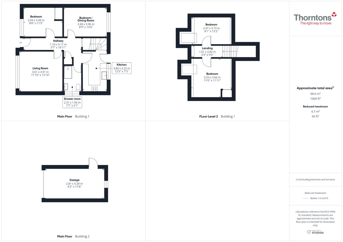 St Michaels Drive, Cupar floorplan