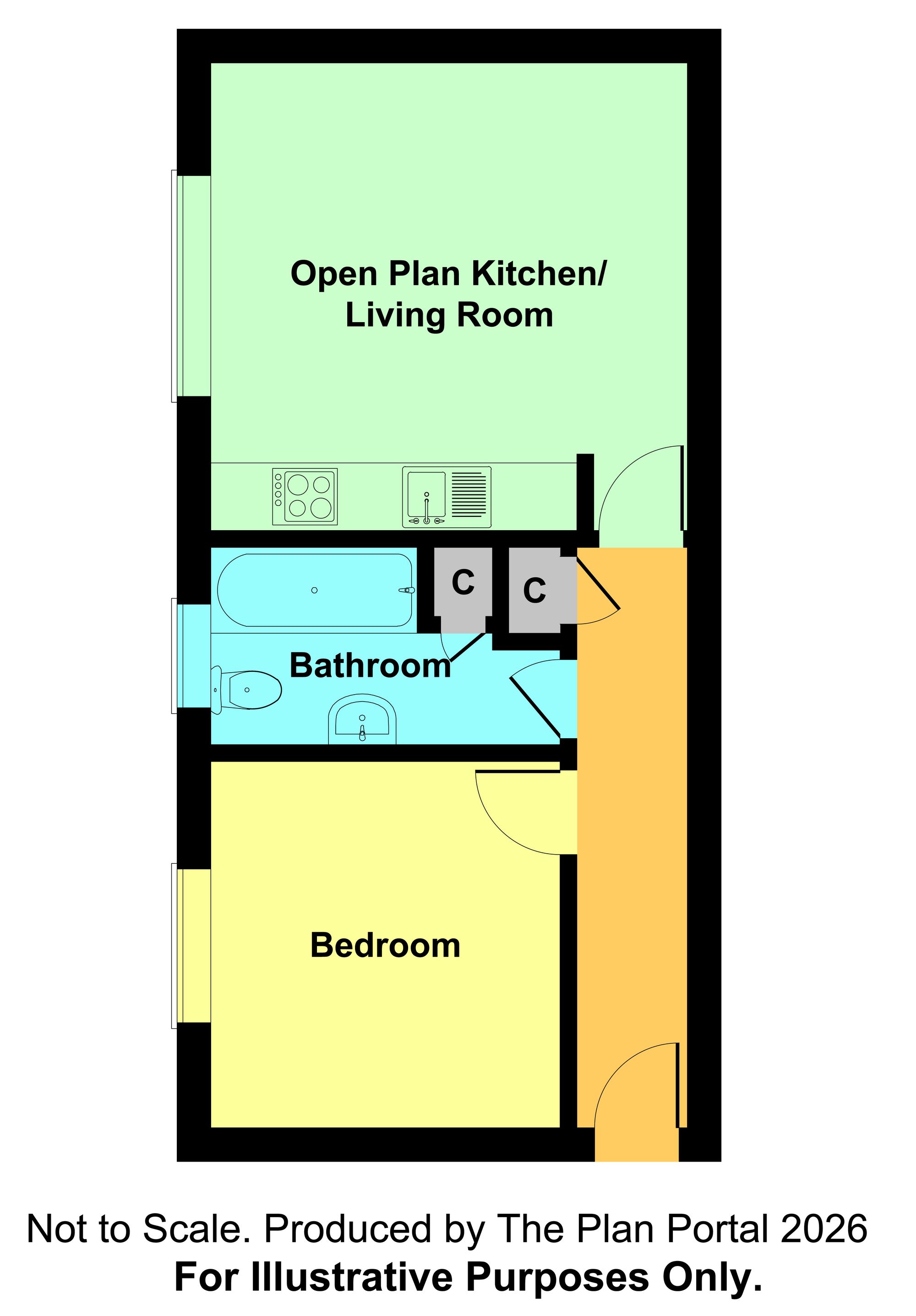 2 Royal Court Pier Avenue, Whitstable floorplan