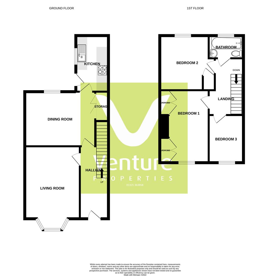 143, Neasham Road, Darlington floorplan