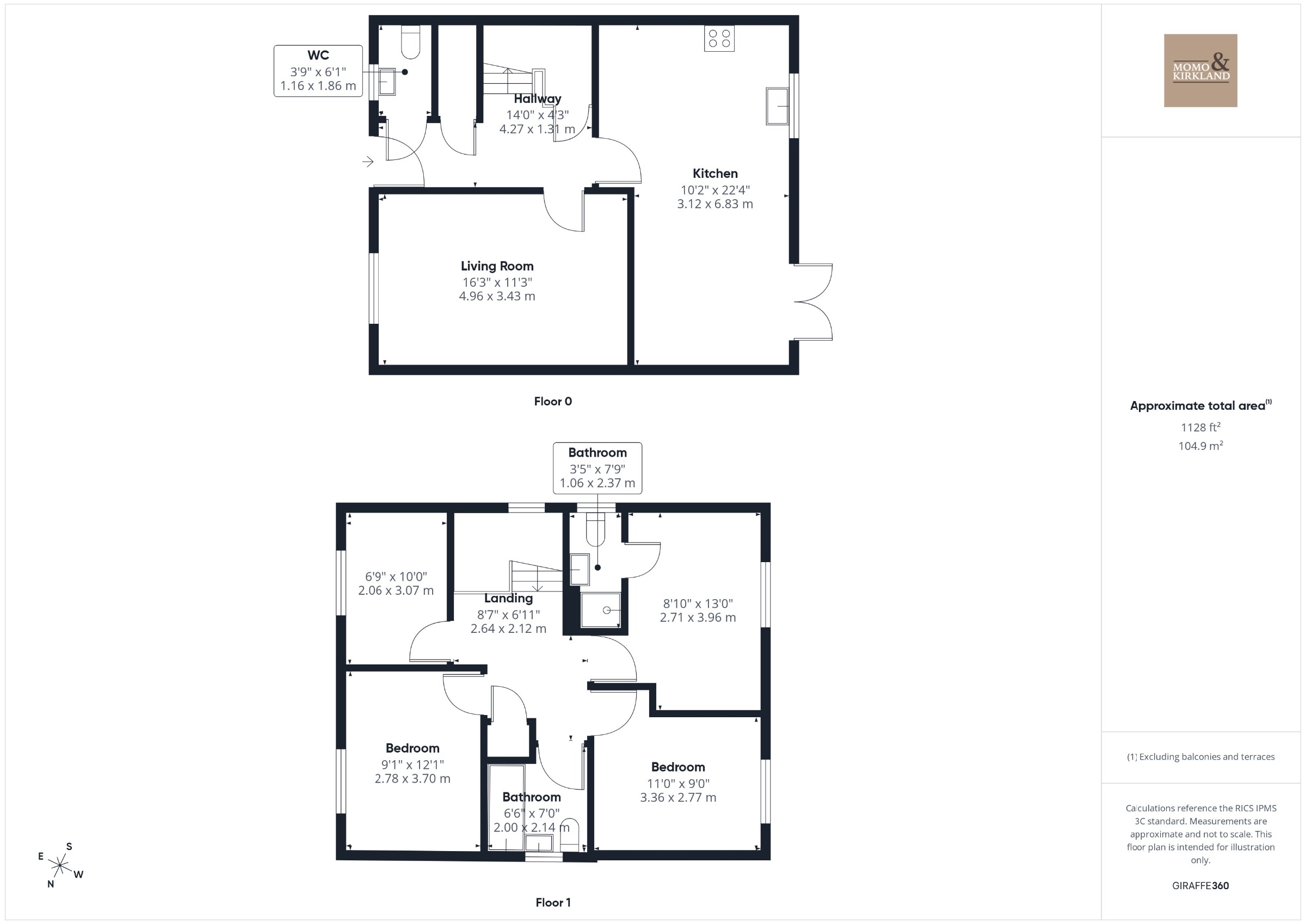 70 Hedgerow Way, Coatbridge floorplan