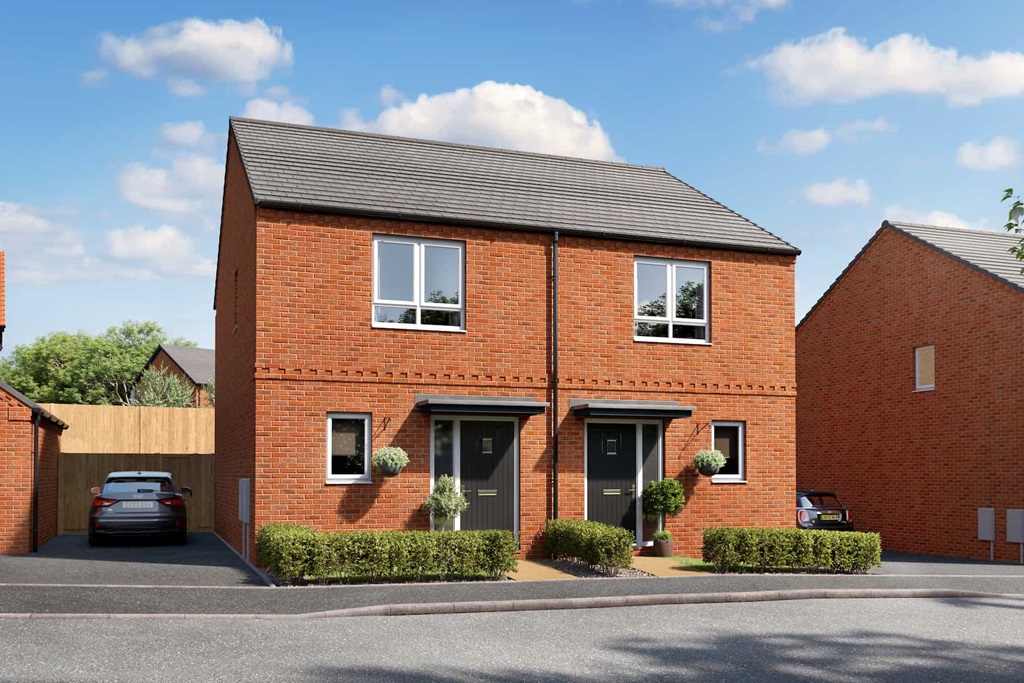 The Beaford At Westland Heath Is A Two Bedroom Home