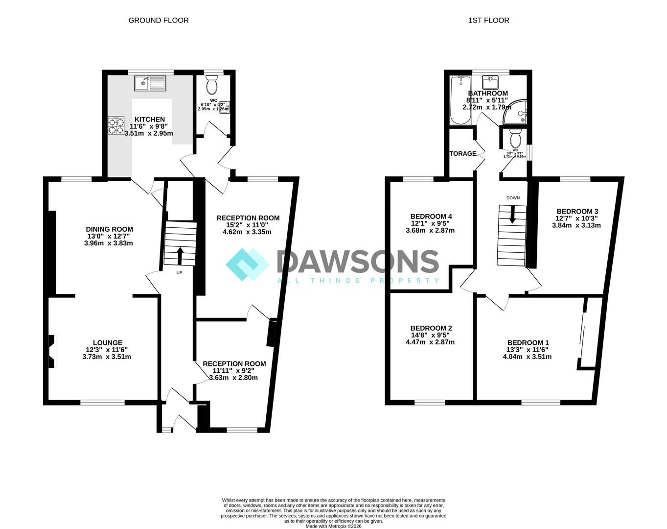 3 Midland Road, Swansea floorplan