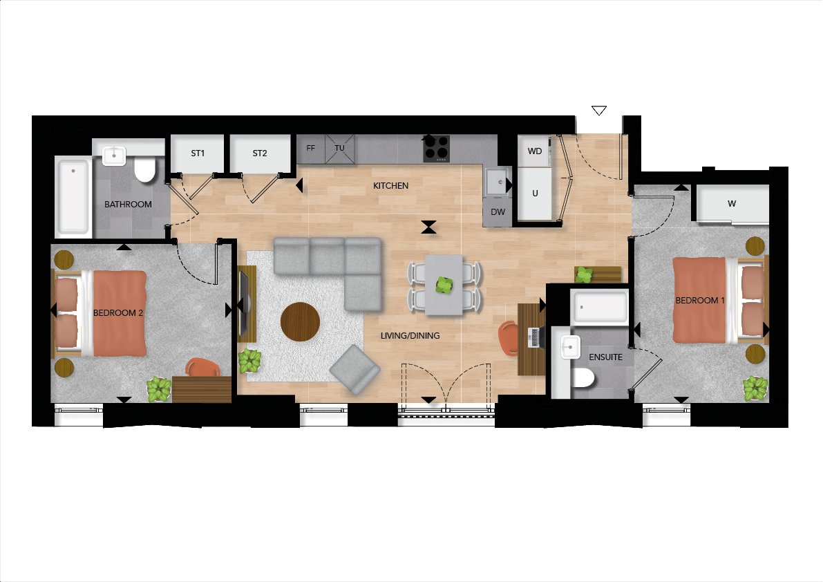 7b459f36-6a8f-f111-8077-6045bdf206a1A, West Ham Village, Stephenson Street, London floorplan