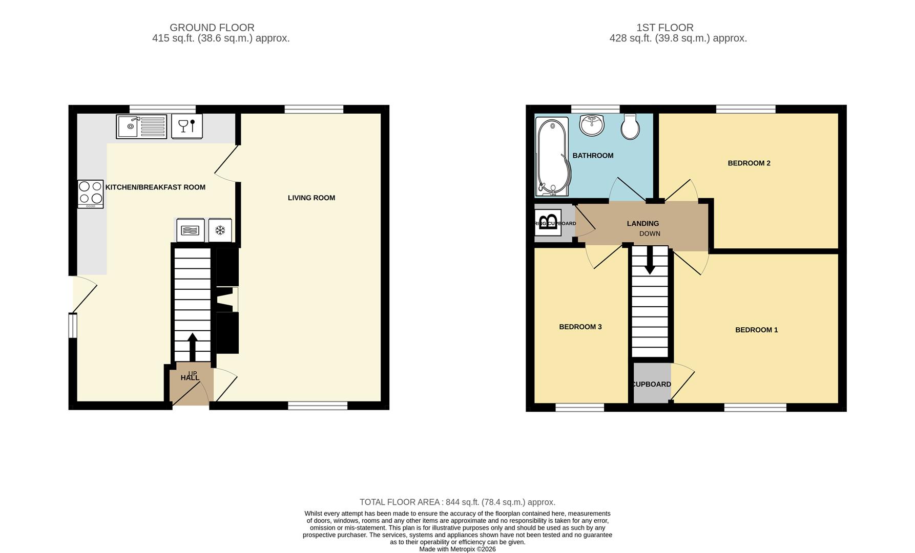 42, Hafod Elfed, Carmarthen floorplan