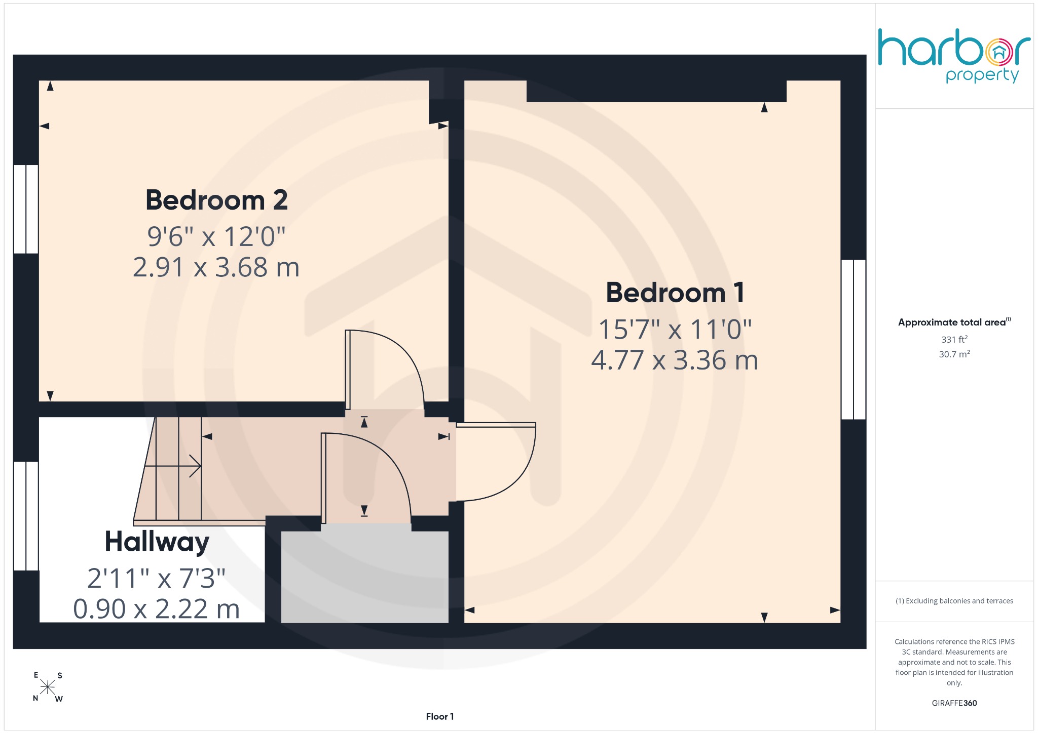 70 Corston Street, Riddrie, City of Glasgow floorplan