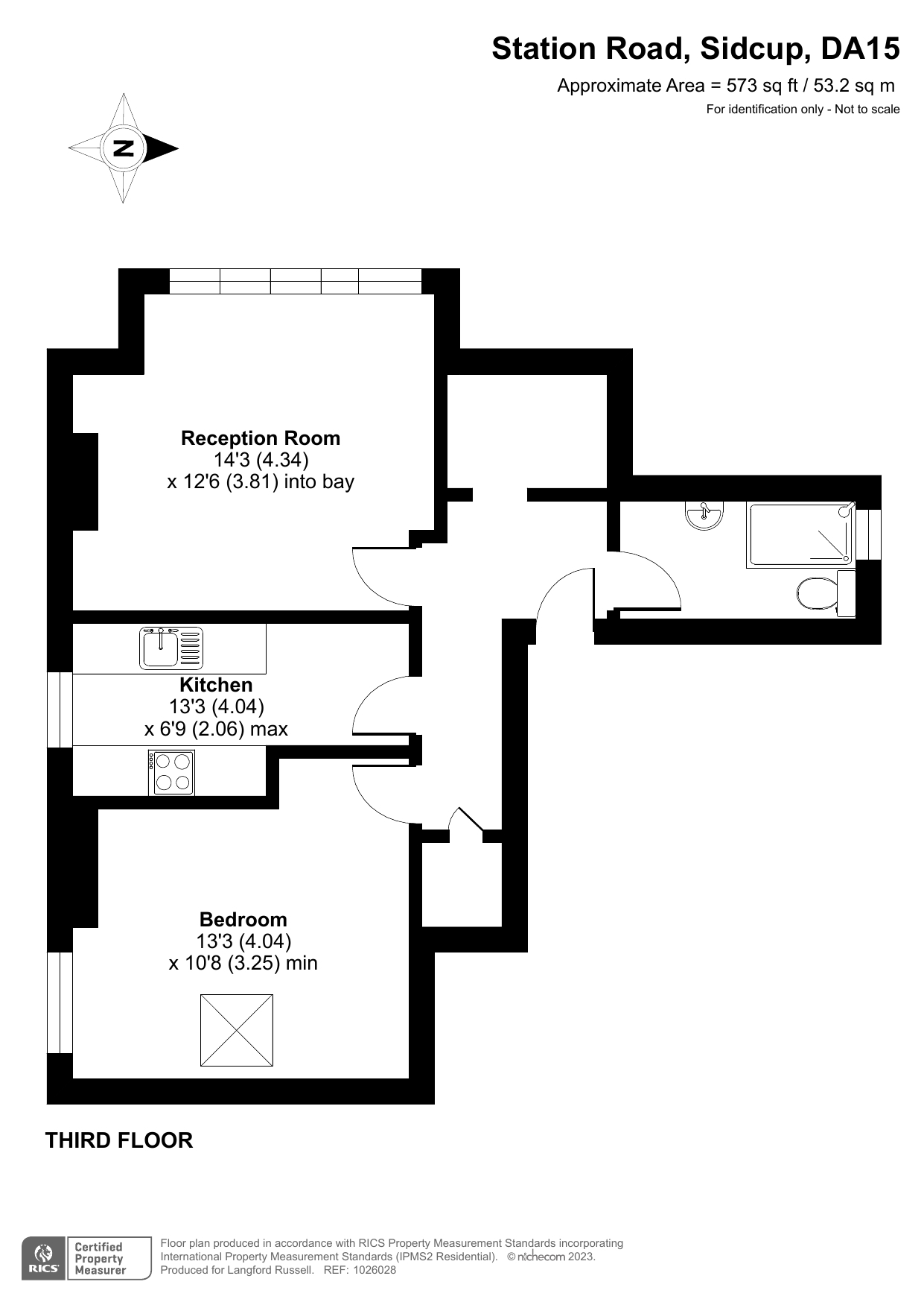 49F,, Station Road, Sidcup floorplan