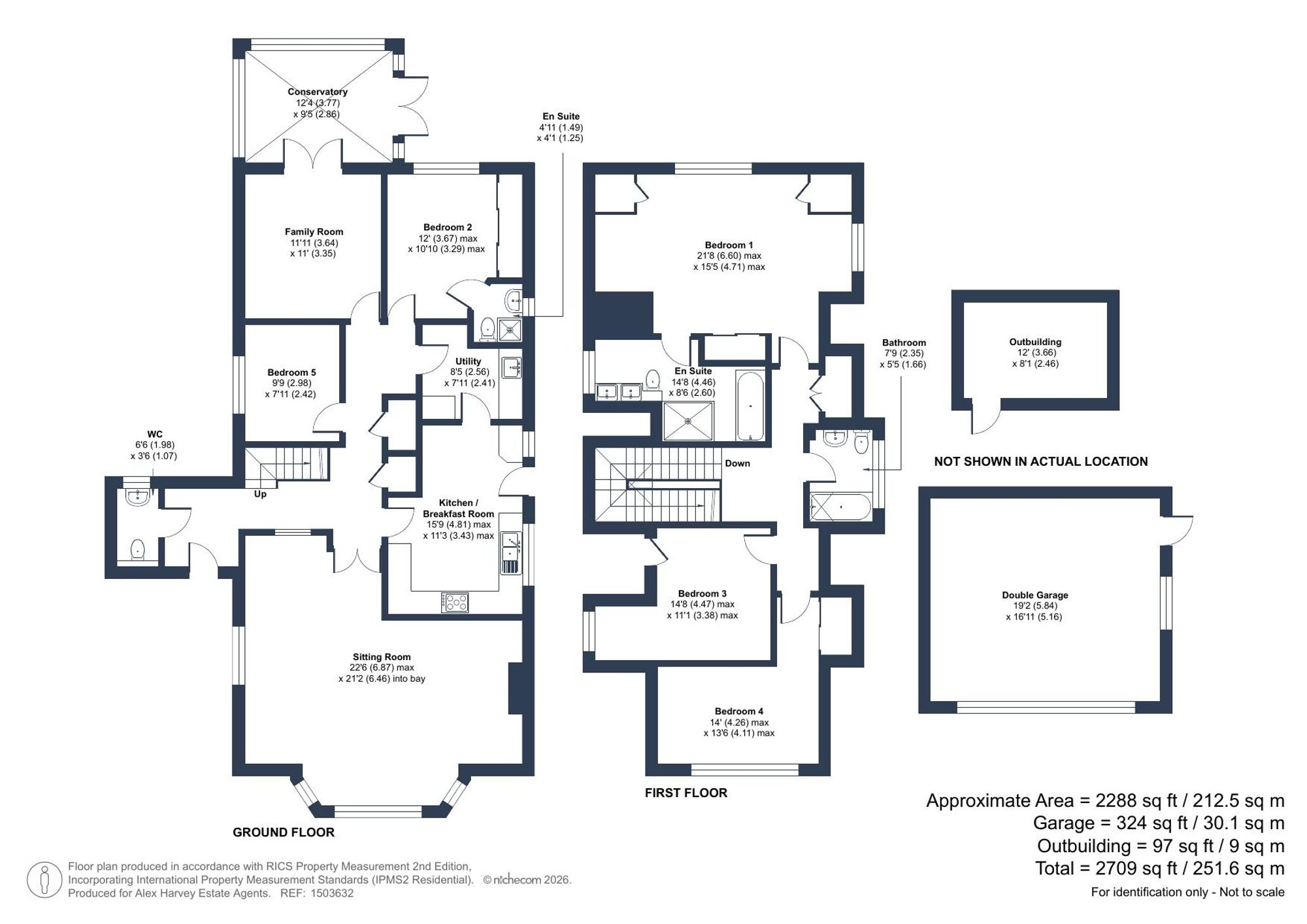 Maran Chalk Road, Billingshurst floorplan