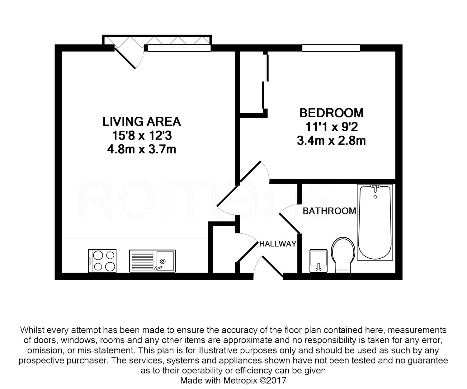 1 Bedrooms Flat for sale in Heron House, Rushley Way, Reading RG2