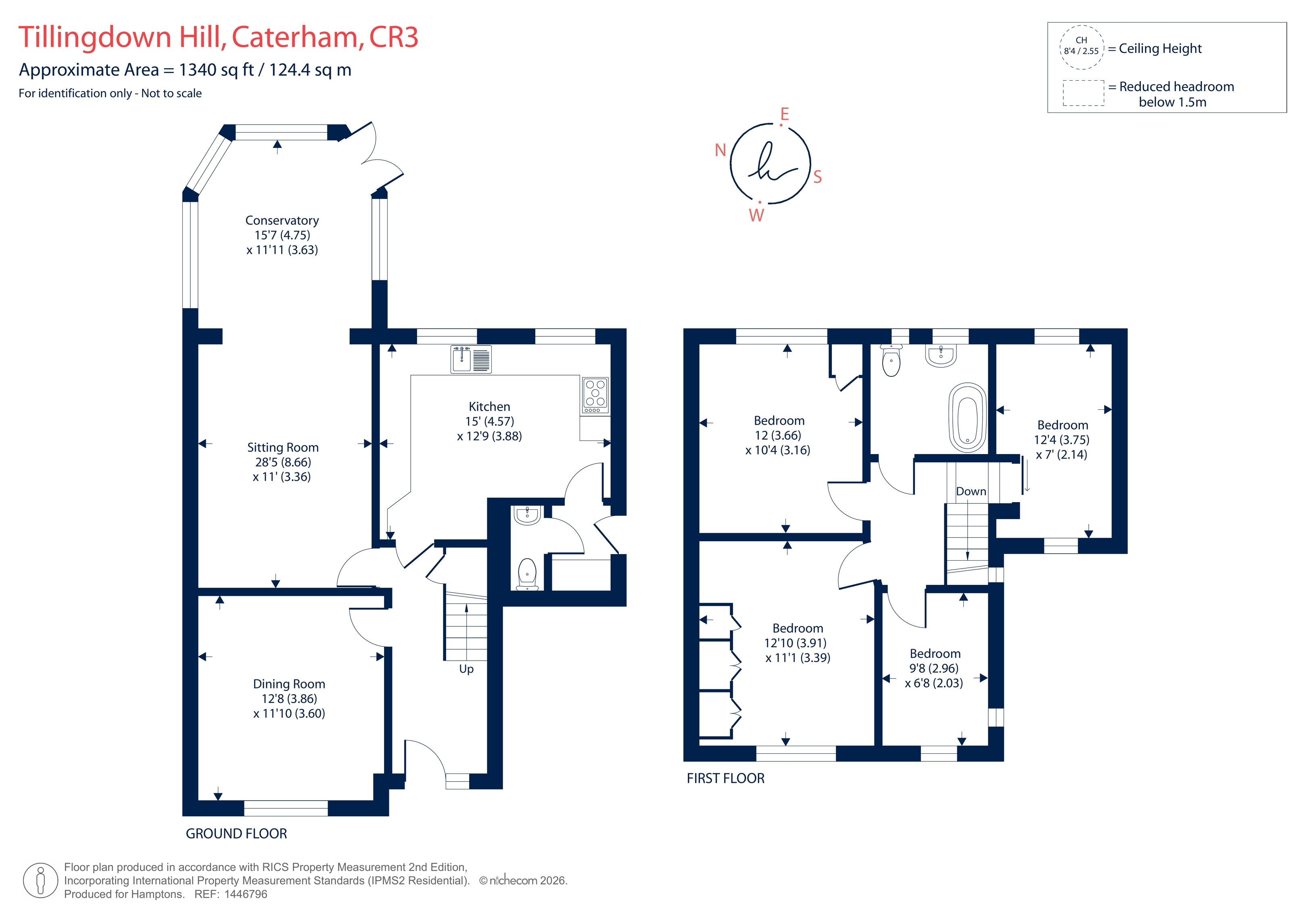 7, Tillingdown Hill, Caterham floorplan