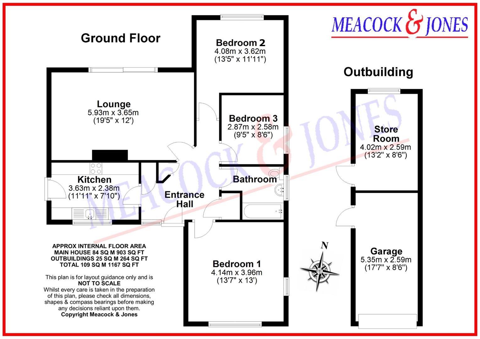 22, Burses Way, Brentwood floorplan