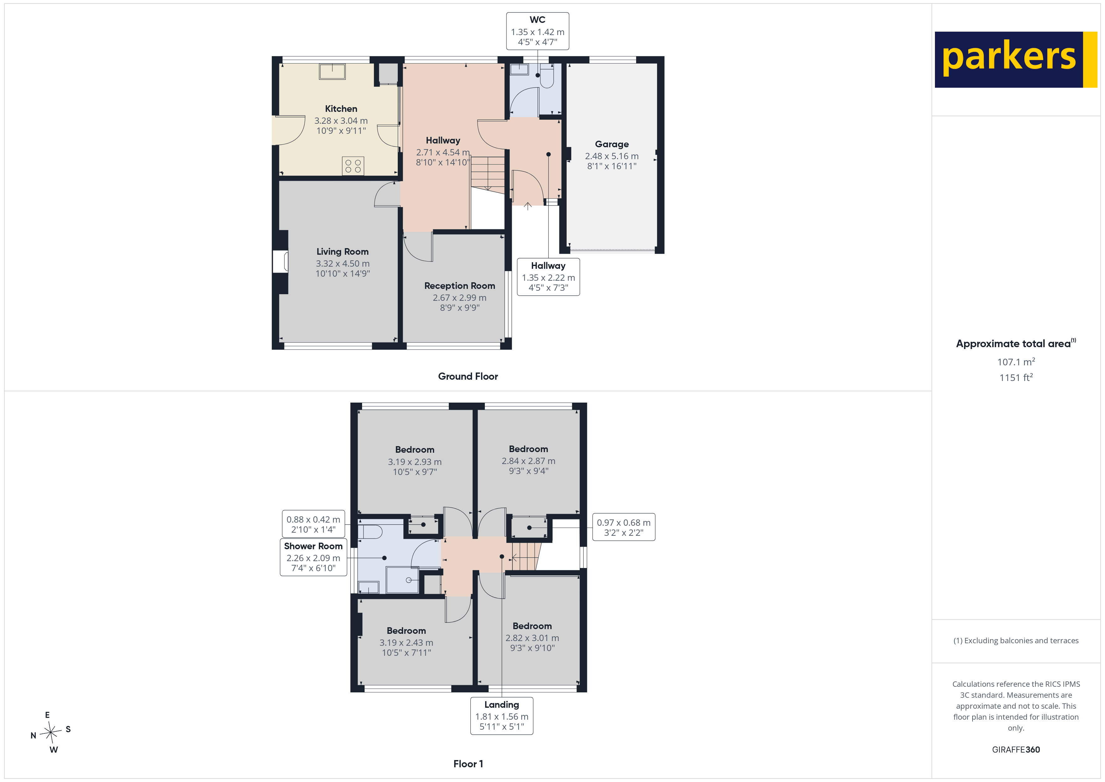 40, Draycott Road, Abingdon floorplan