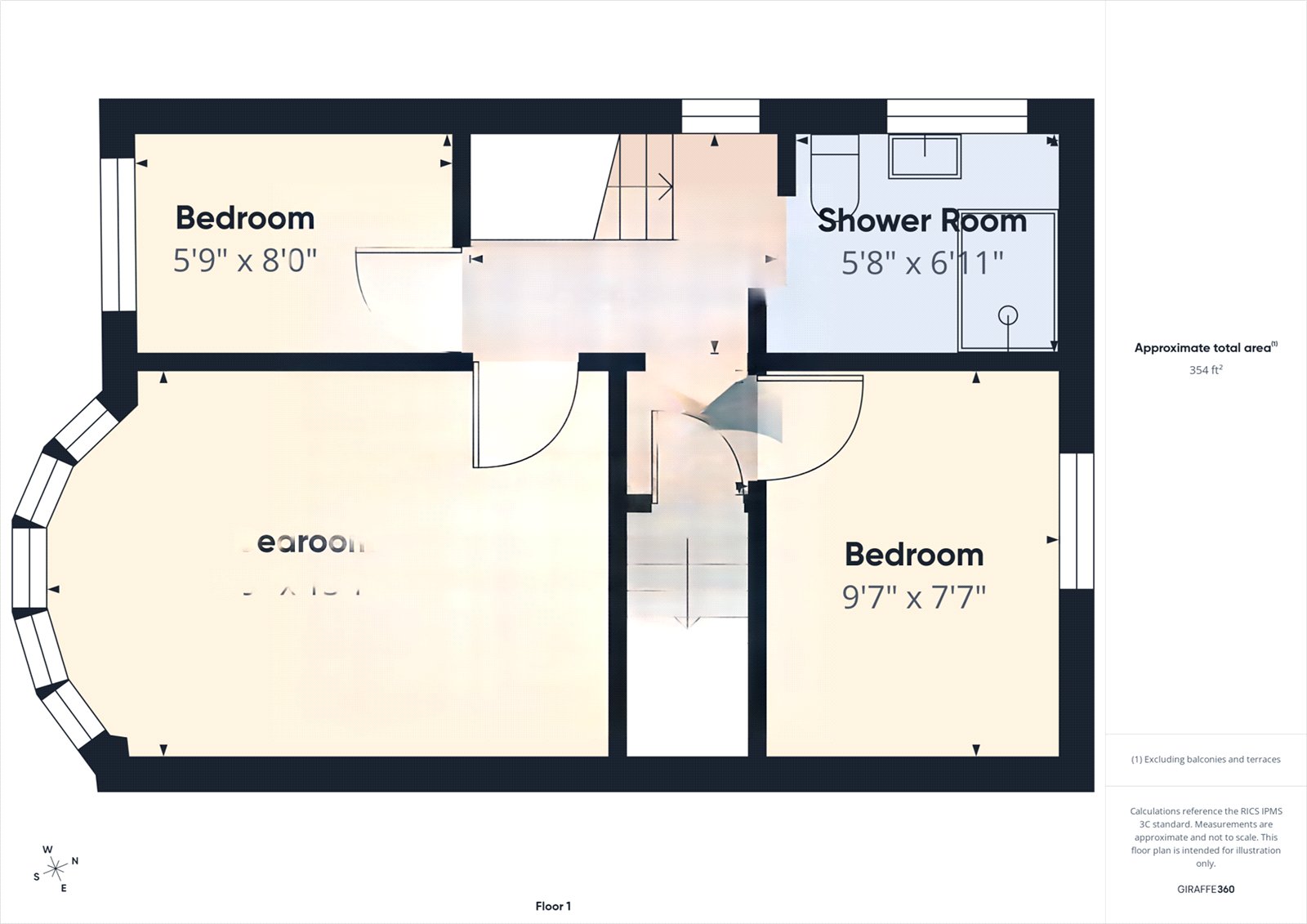 183, Chester Road, Birmingham floorplan