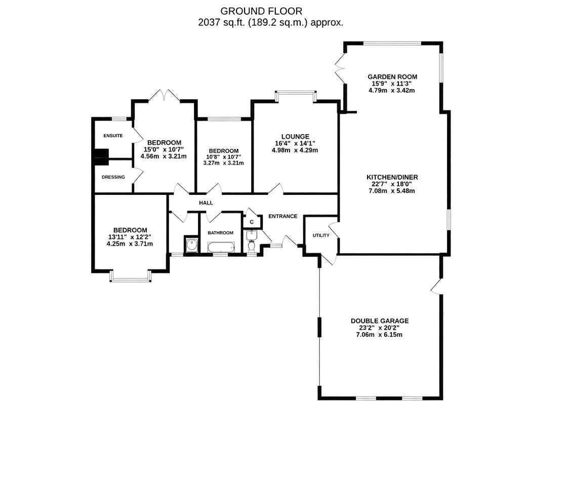 The Picton, 22, Hunters Ride, Northallerton floorplan