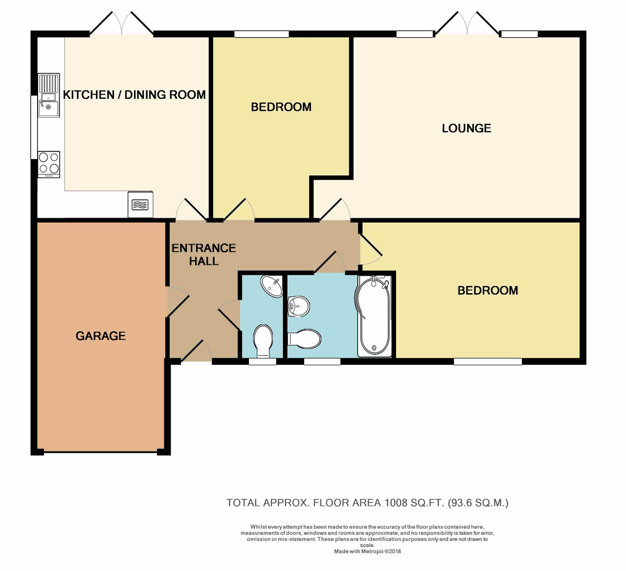 2 Bedrooms Bungalow for sale in Chichester Road, West Sussex, Bognor Regis, West Sussex PO21