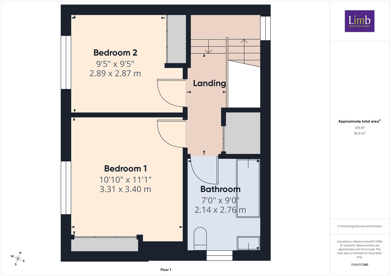 38, Woodgates Lane, North Ferriby floorplan