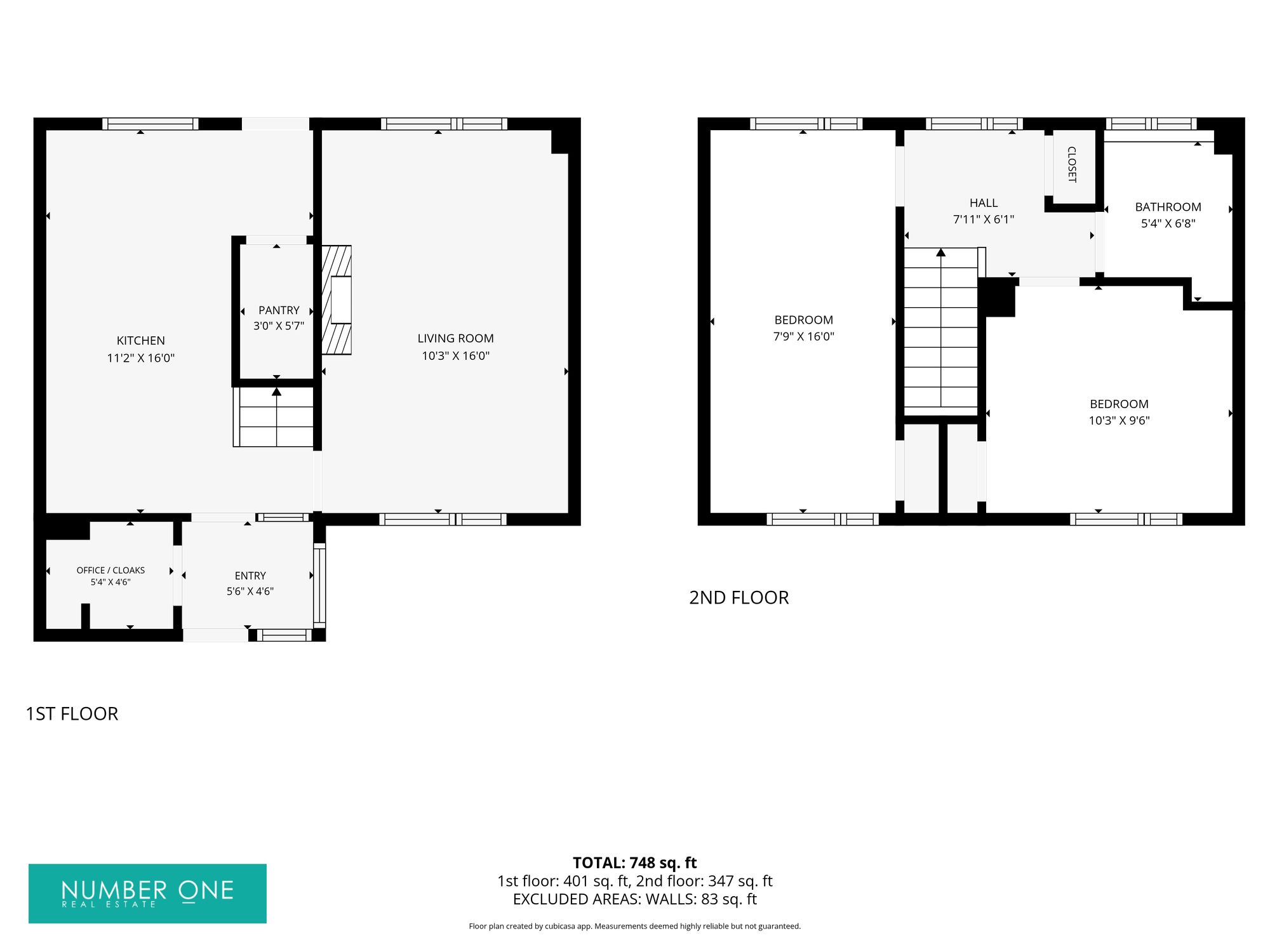 54 Edlogan Way, Cwmbran floorplan