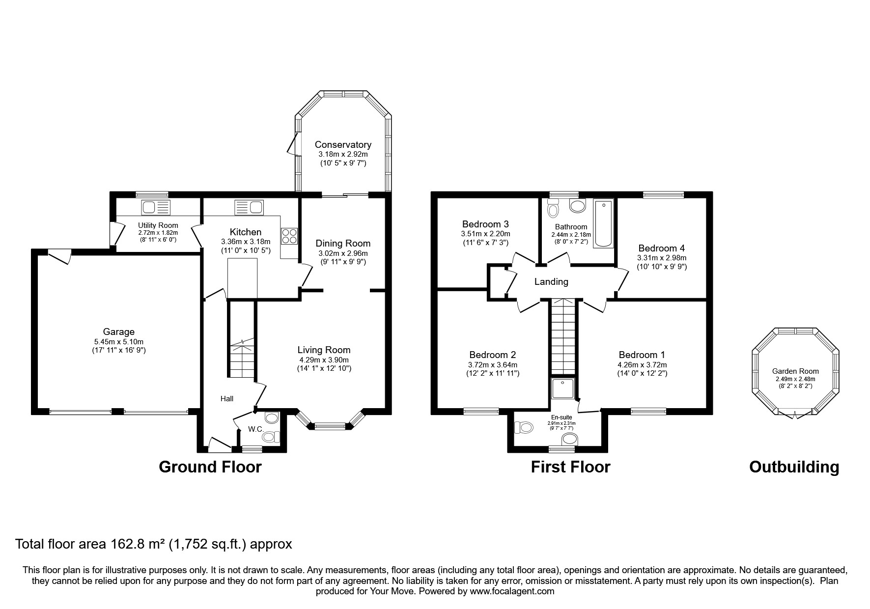 21, Deansway, Lincoln floorplan