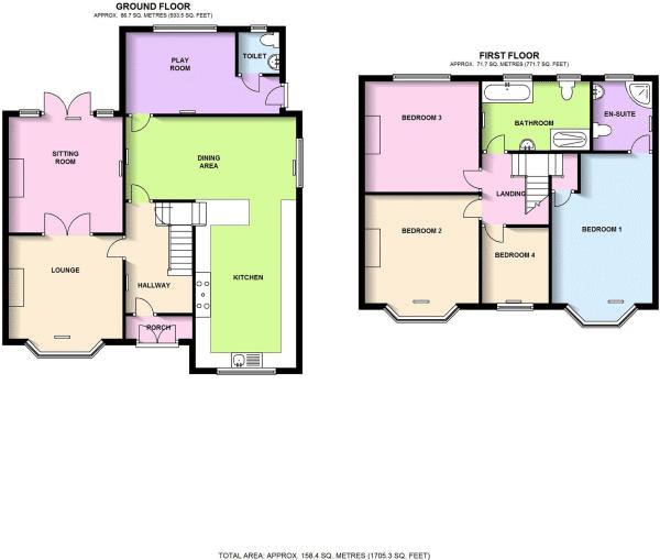 4 Bedrooms Semi-detached house for sale in Granary Lane, Worsley, Manchester M28