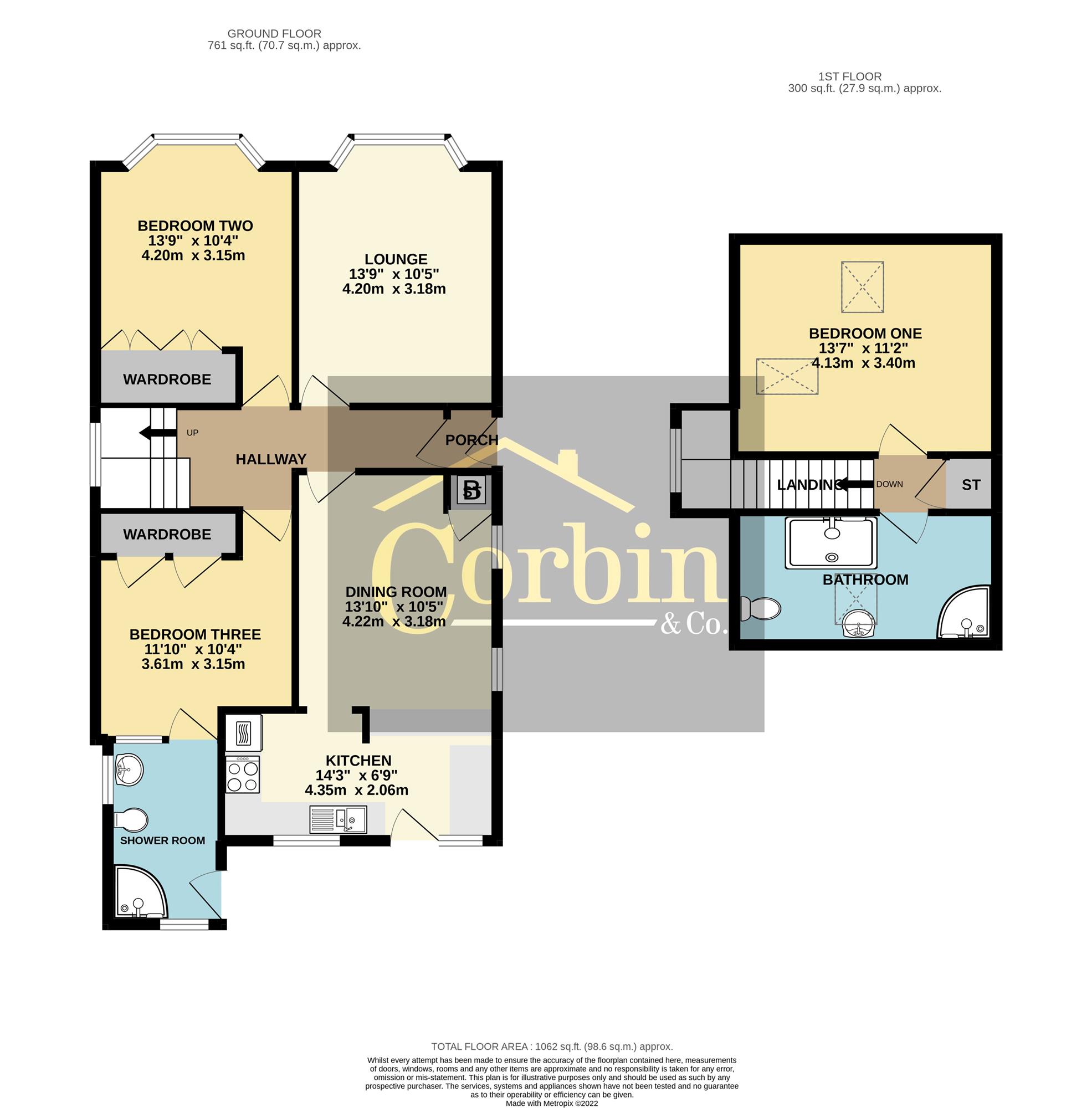 Western Avenue, Bournemouth BH10, 3 bedroom bungalow for sale