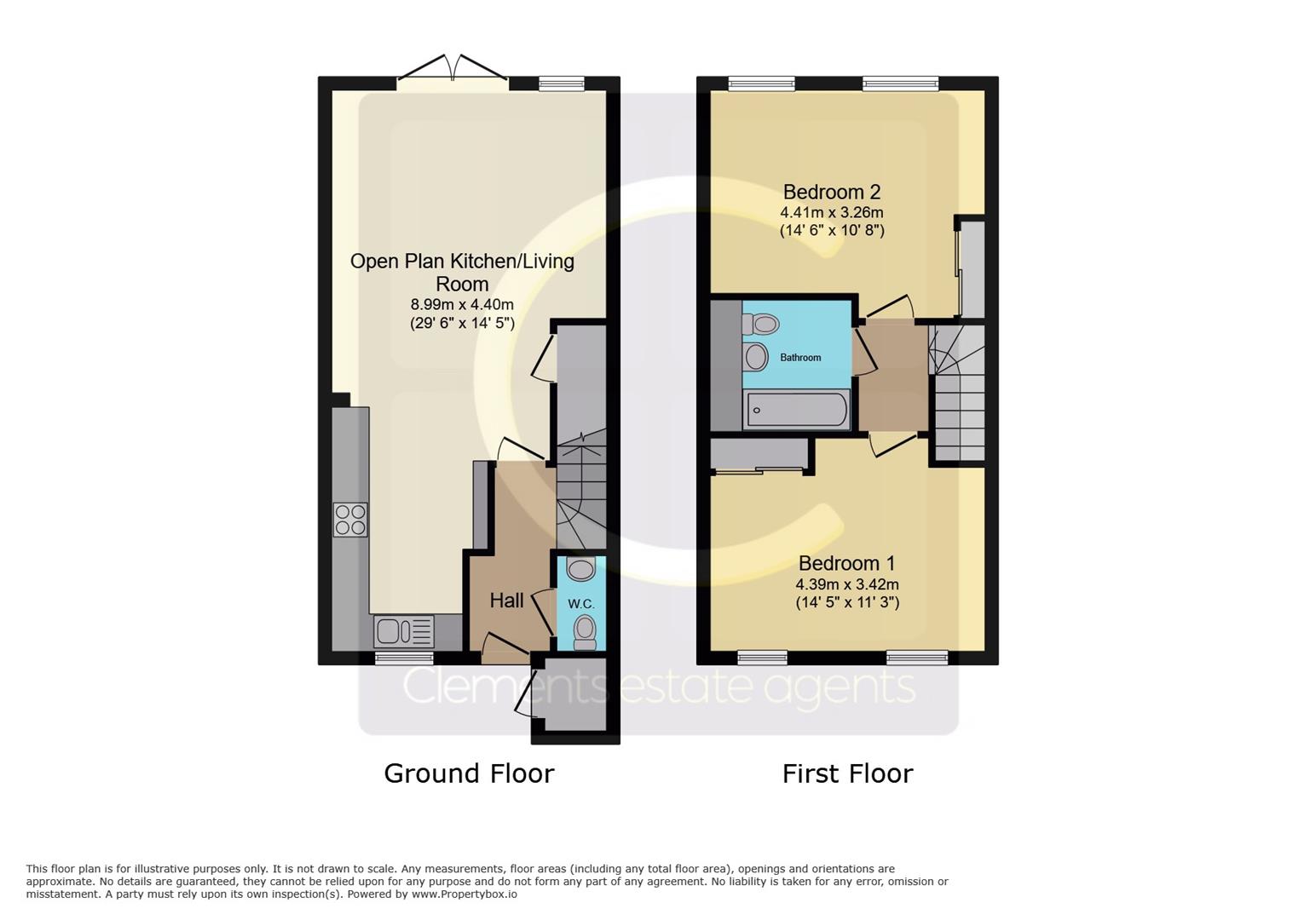 8, School End Crescent, Hemel Hempstead floorplan